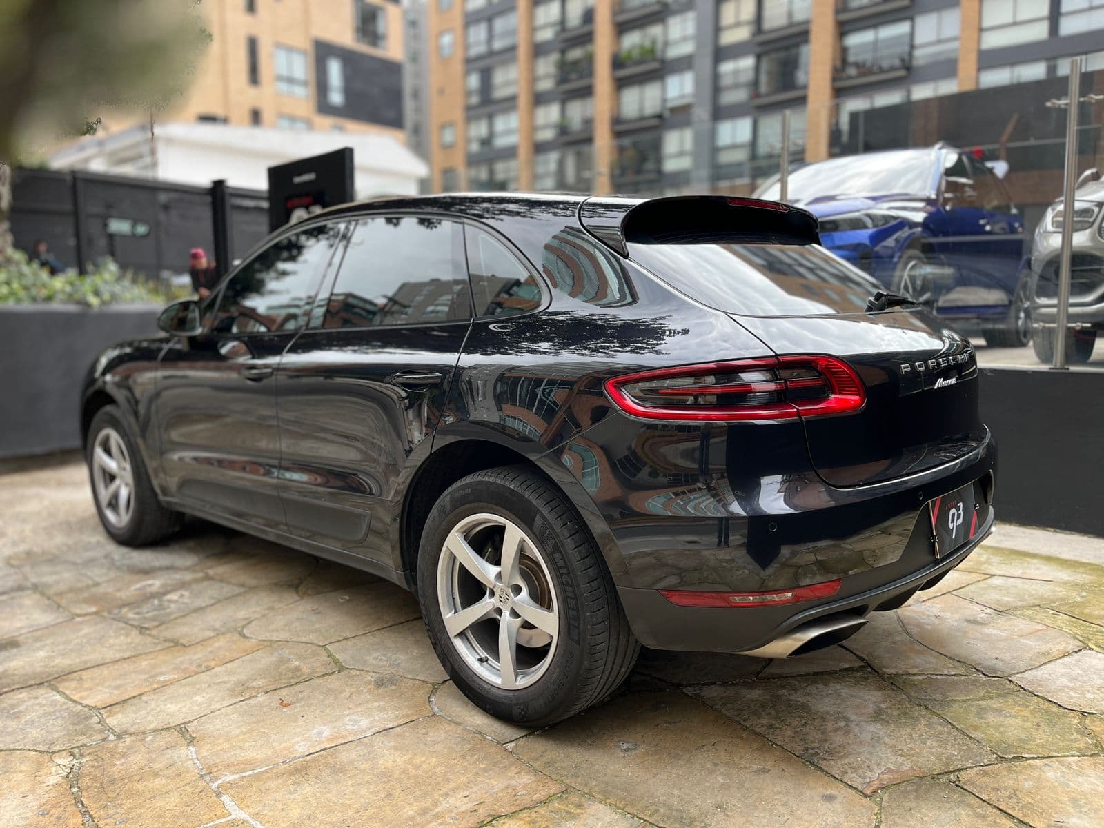 Porsche Macan Modelo 2015 6