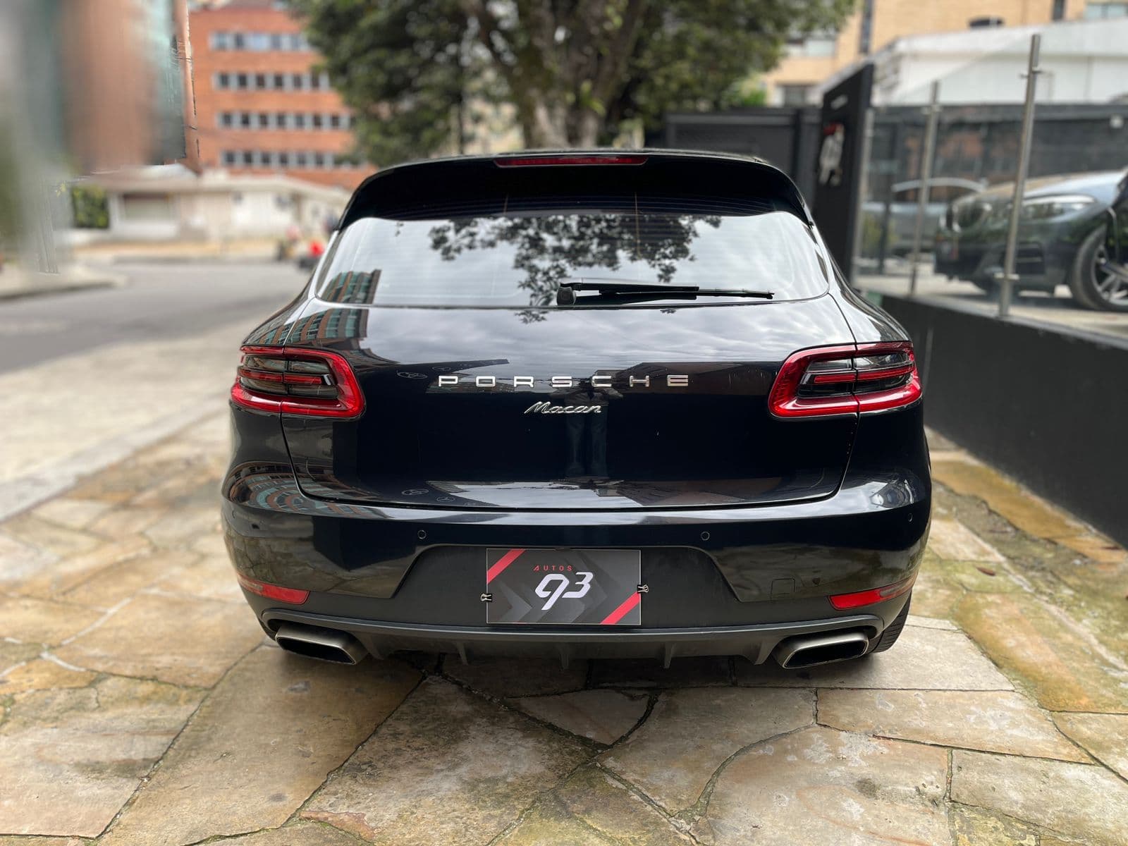 Porsche Macan Modelo 2015 5