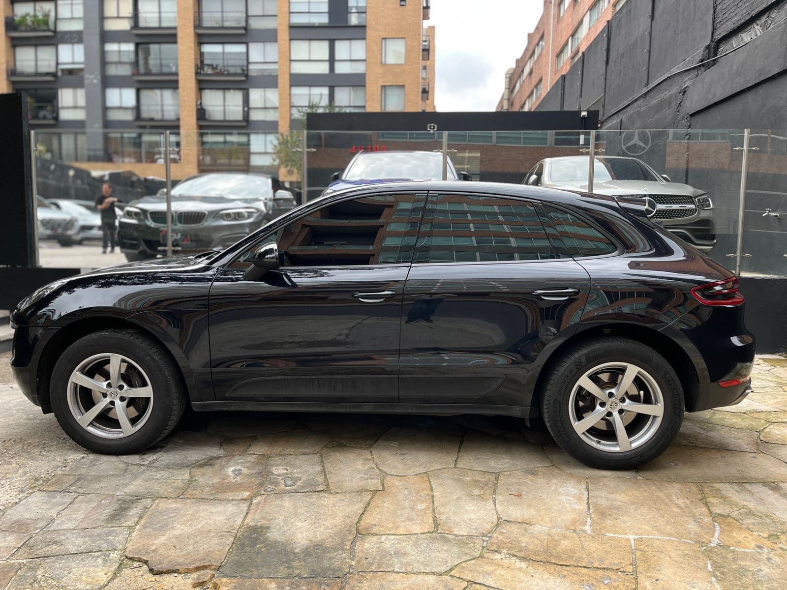 Porsche Macan Modelo 2015 7