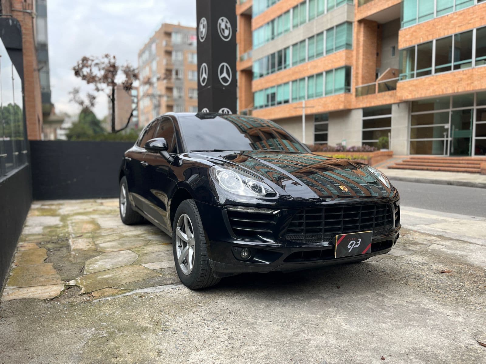 Porsche Macan Modelo 2015 3