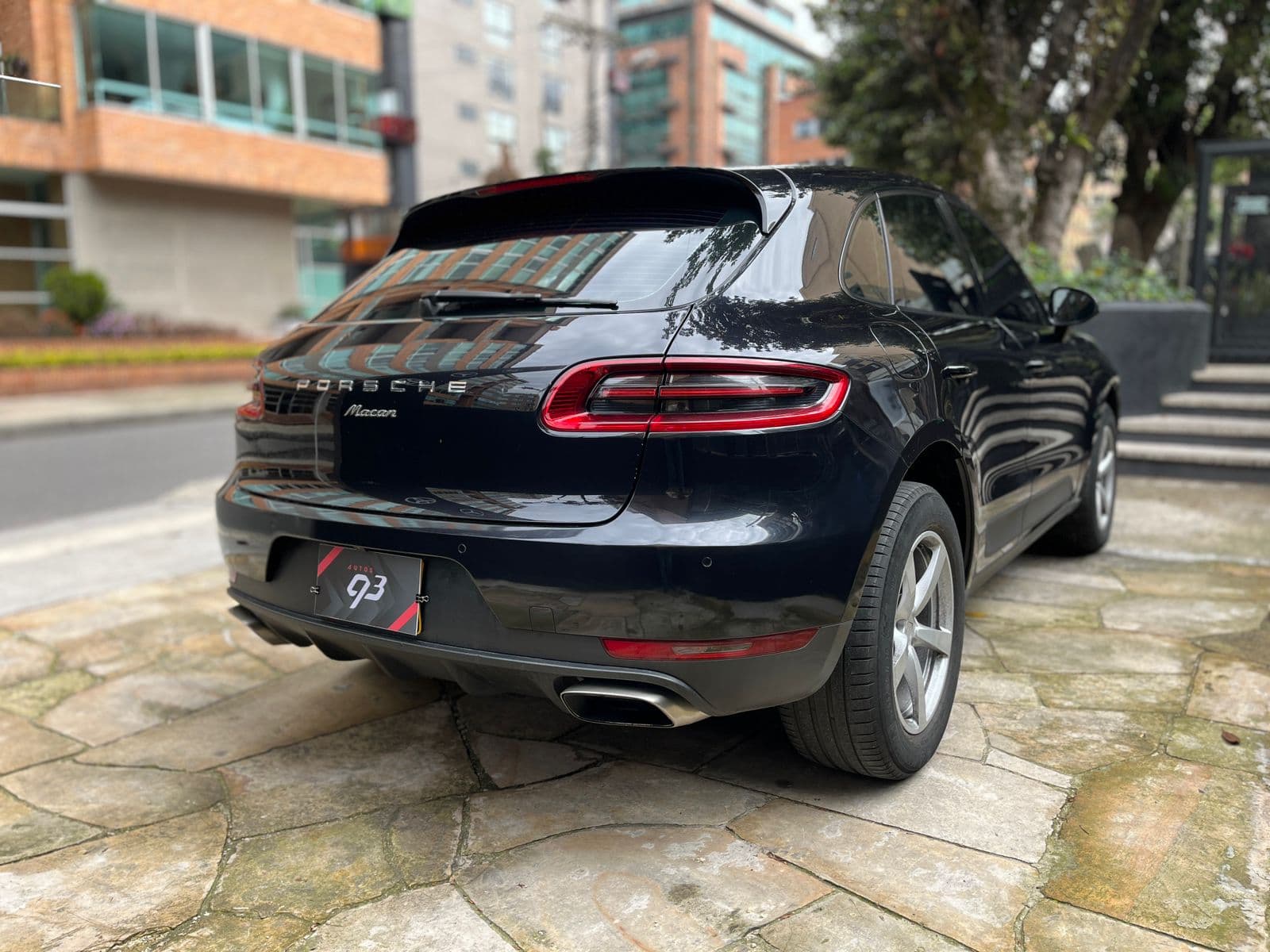 Porsche Macan Modelo 2015 4