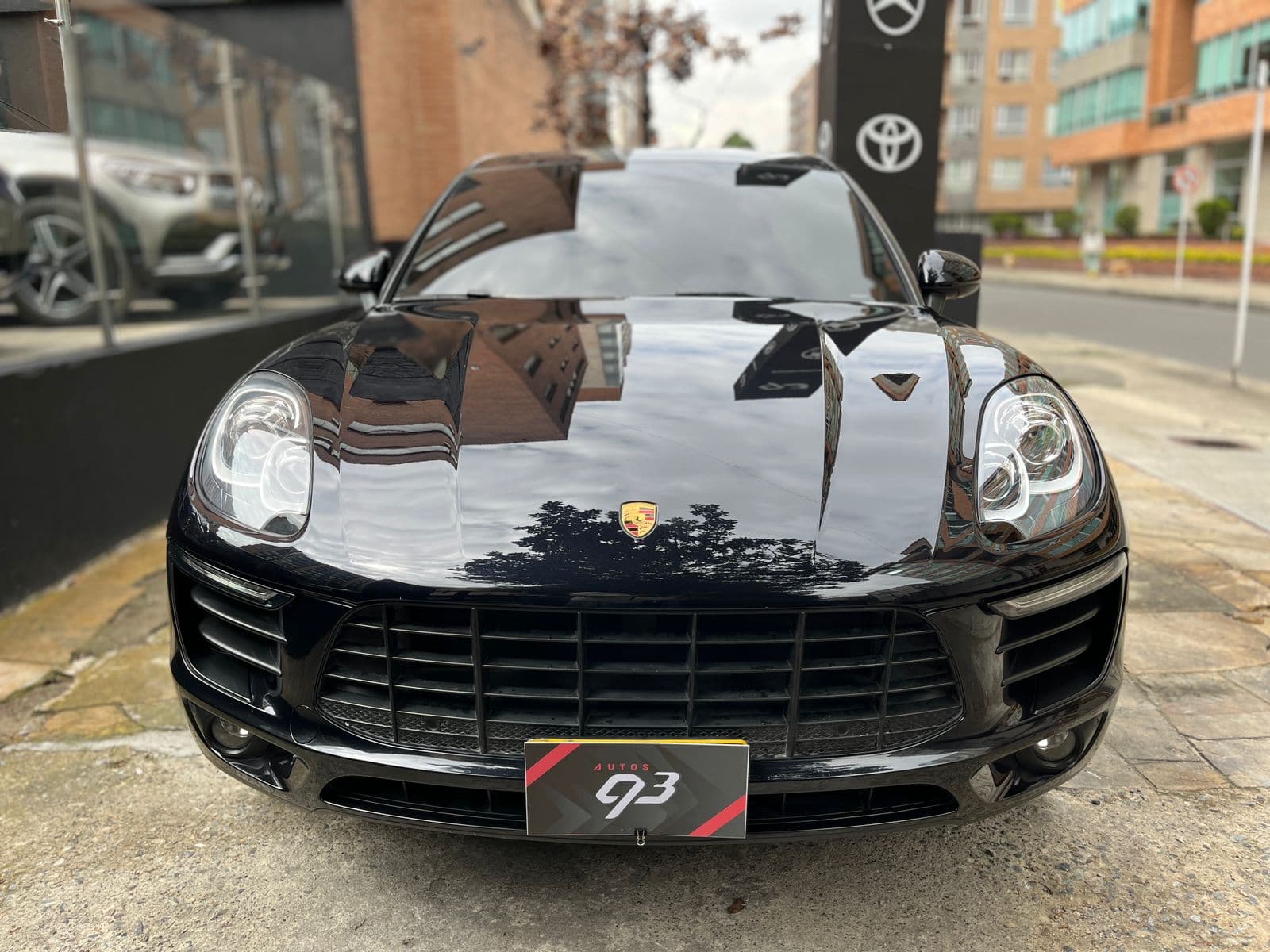 Porsche Macan Modelo 2015 2