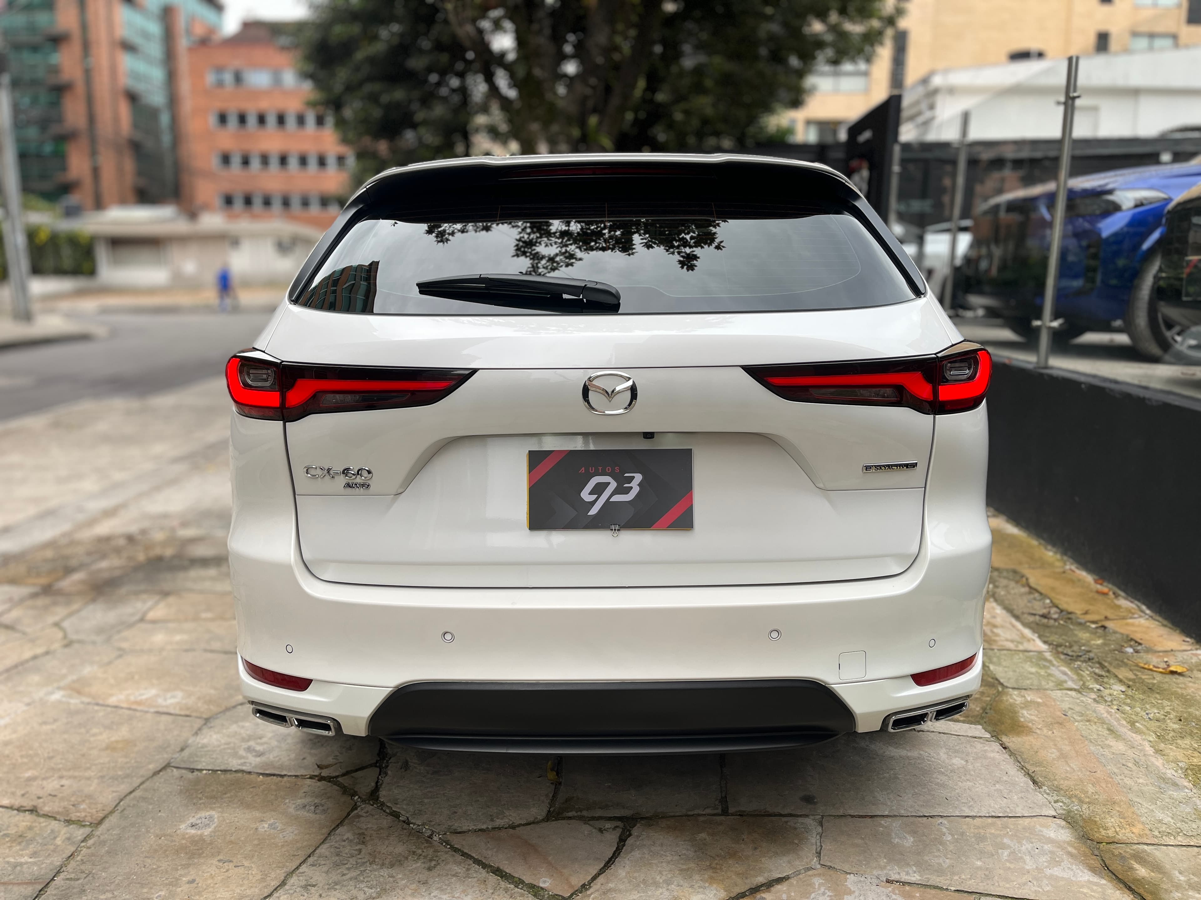 Mazda CX-60 Modelo 2025 5