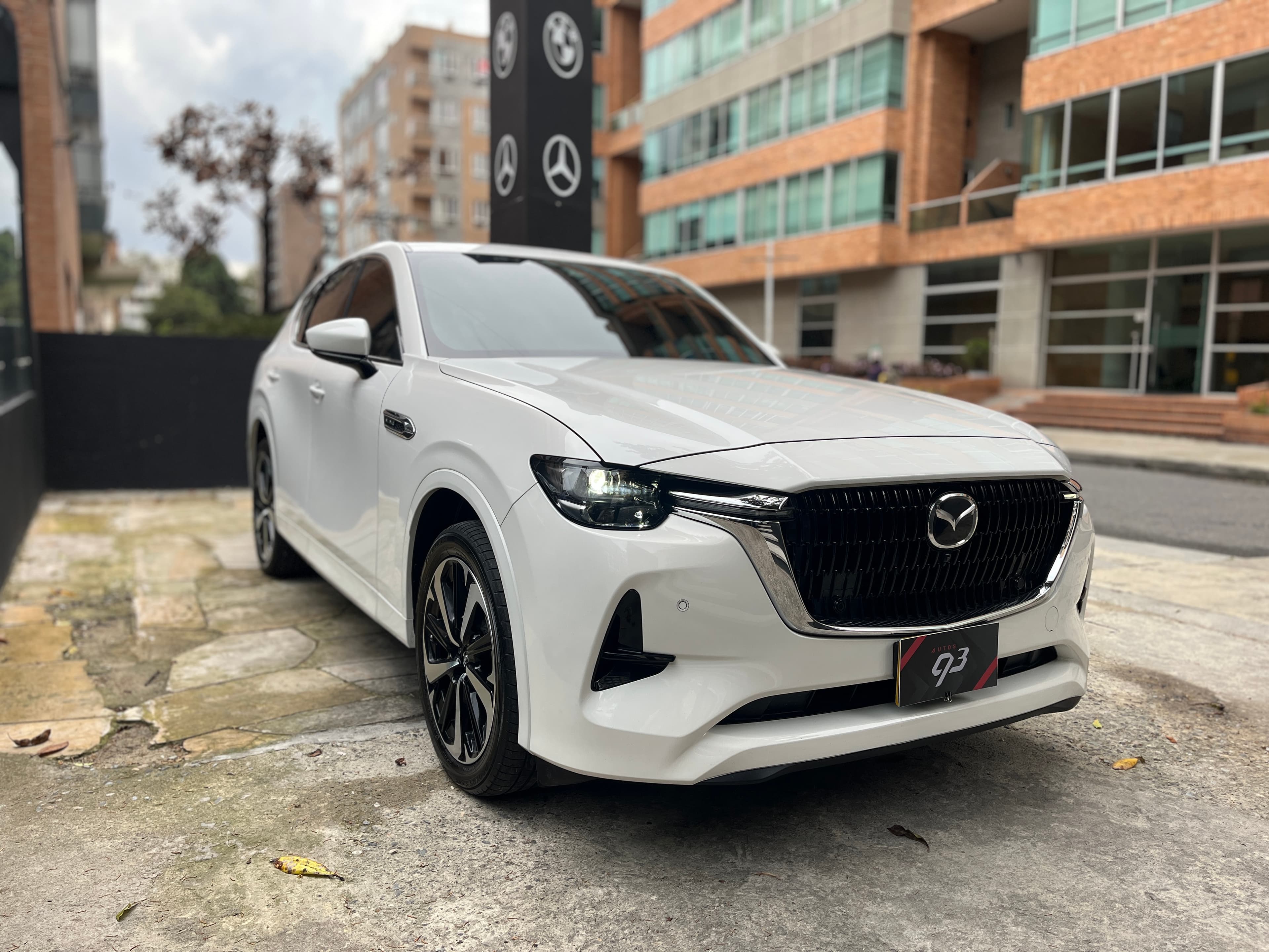 Mazda CX-60 Modelo 2025 3