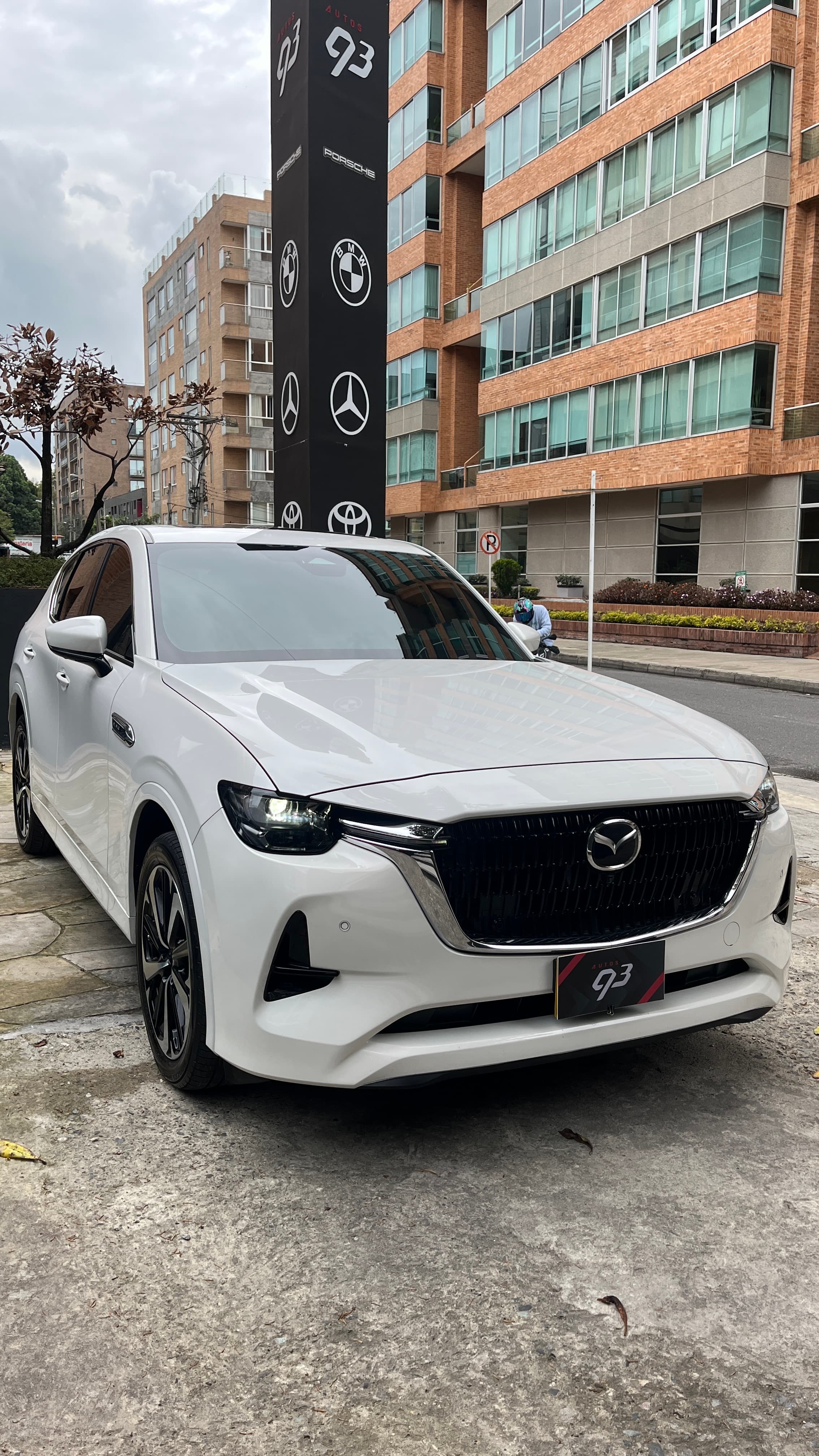 Mazda CX-60 Modelo 2025 18