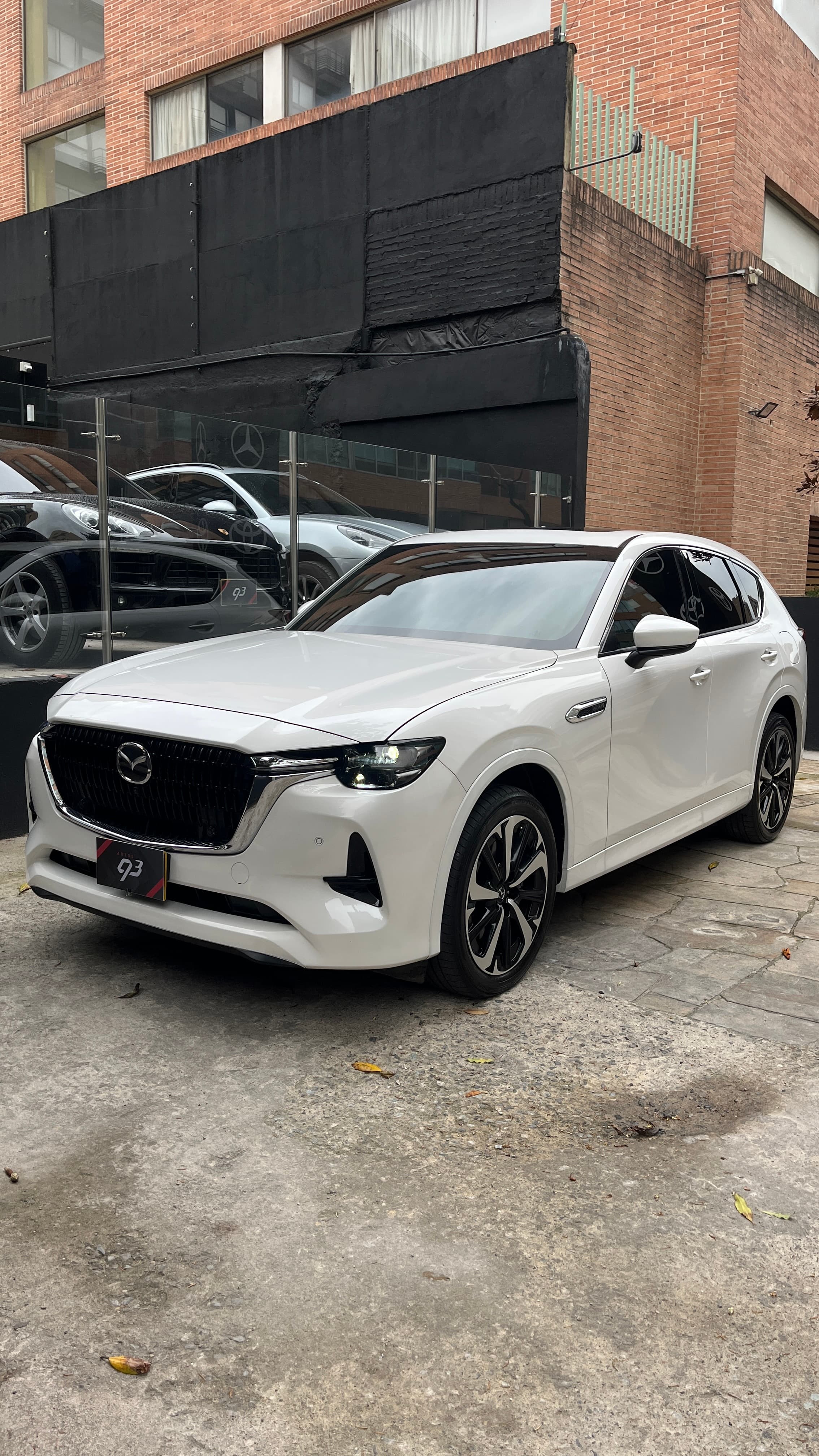 Mazda CX-60 Modelo 2025 17