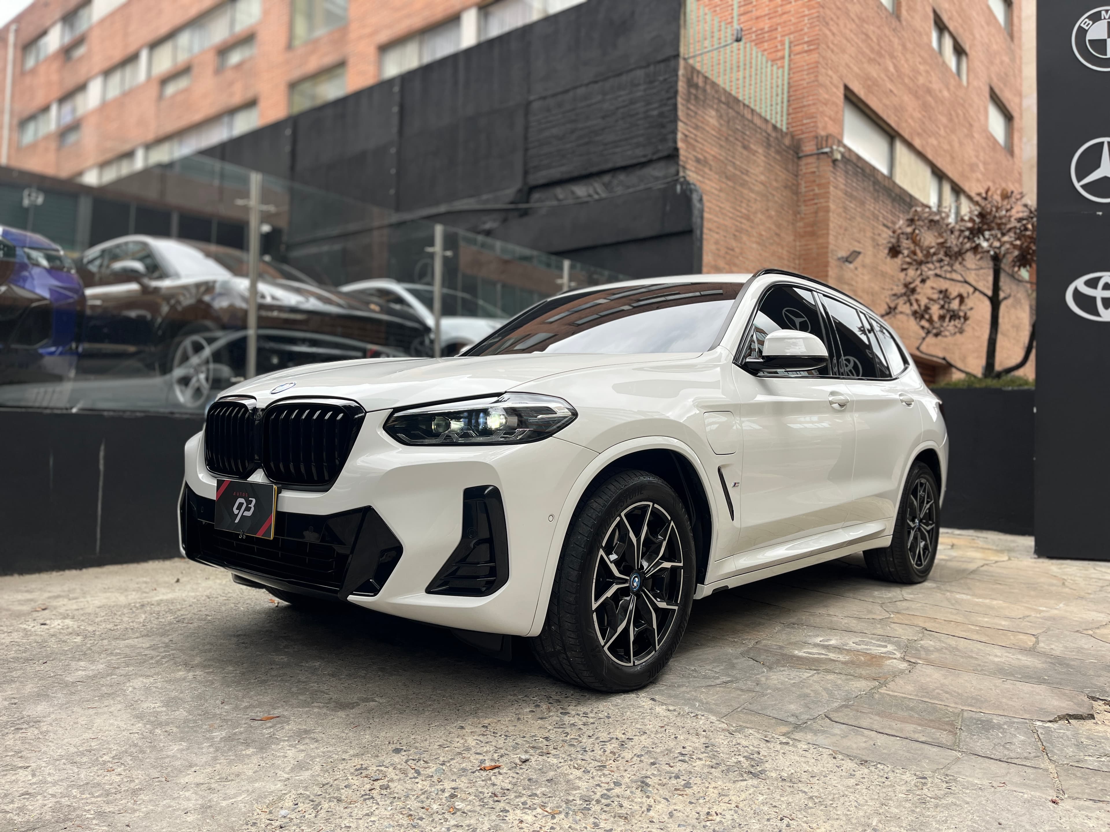 BMW X3 XDRIVE30E Modelo 2024 1