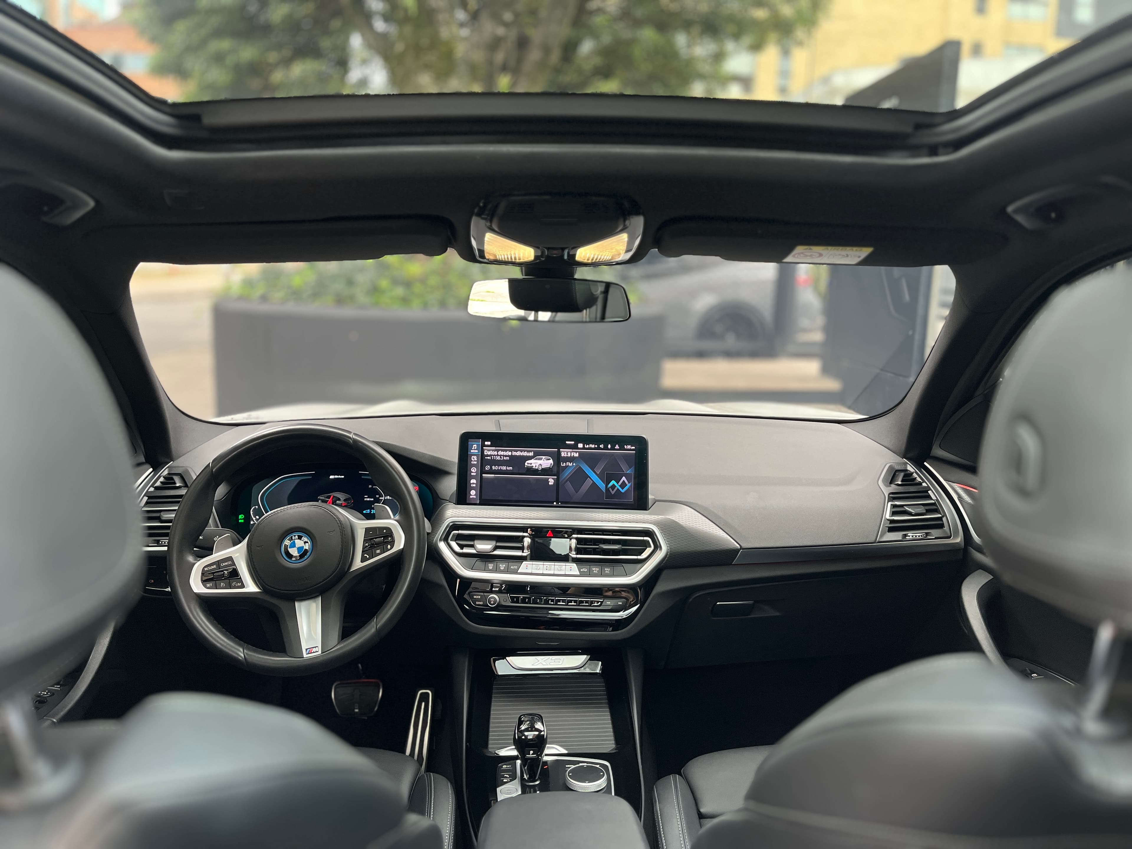 BMW X3 XDRIVE30E Modelo 2024 14