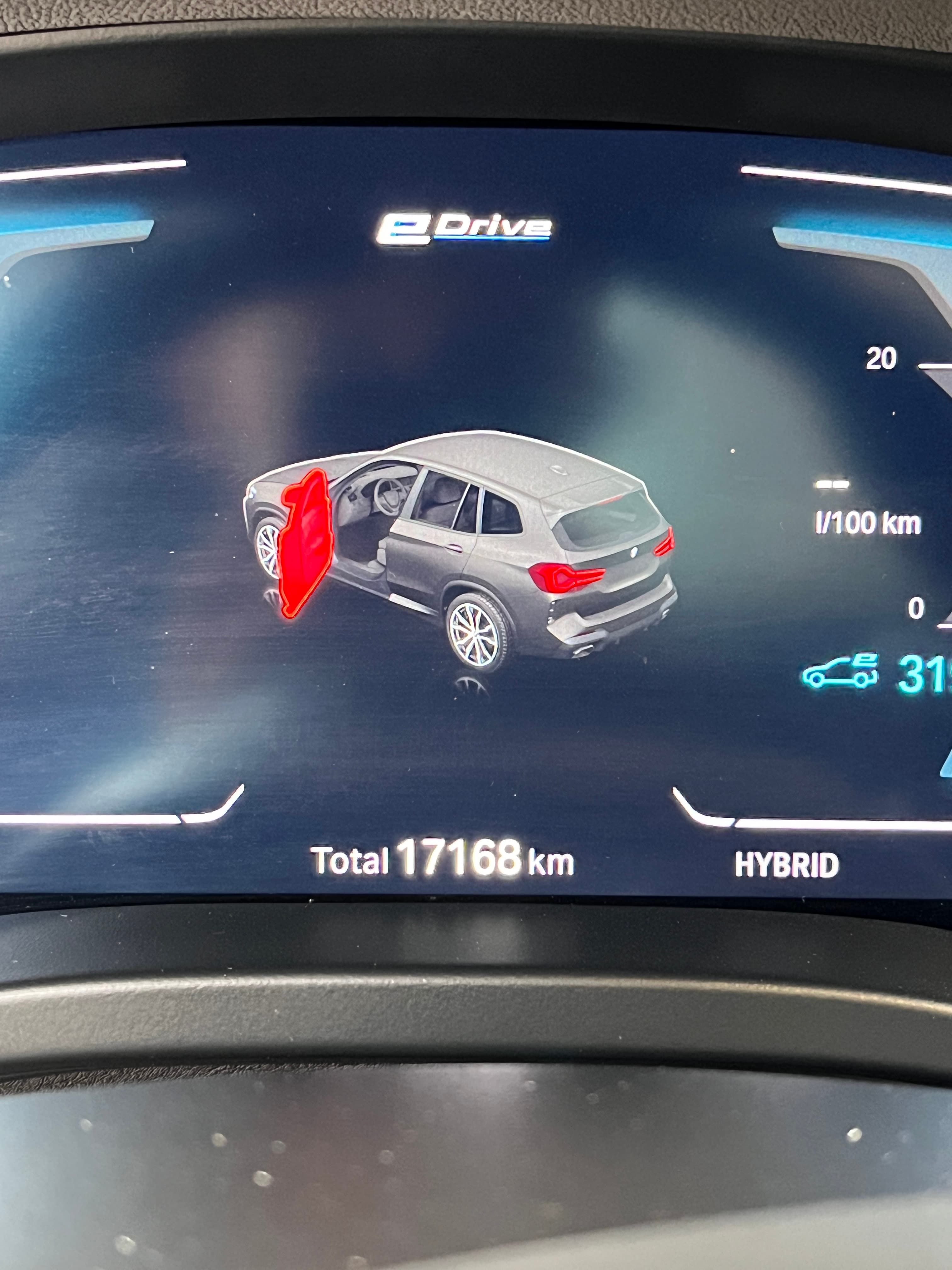 BMW X3 XDRIVE30E Modelo 2024 13