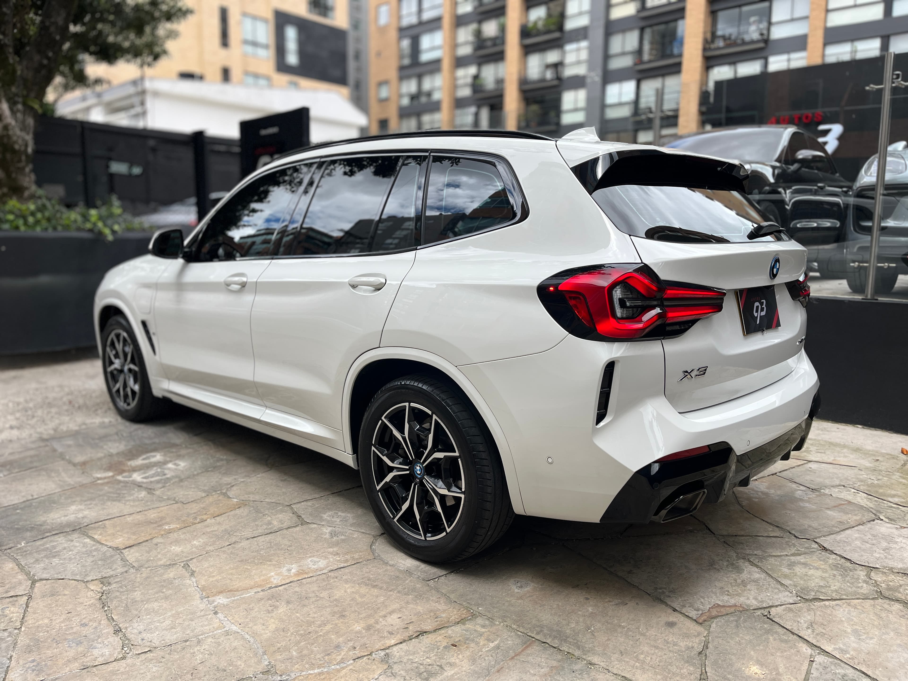 BMW X3 XDRIVE30E Modelo 2024 6