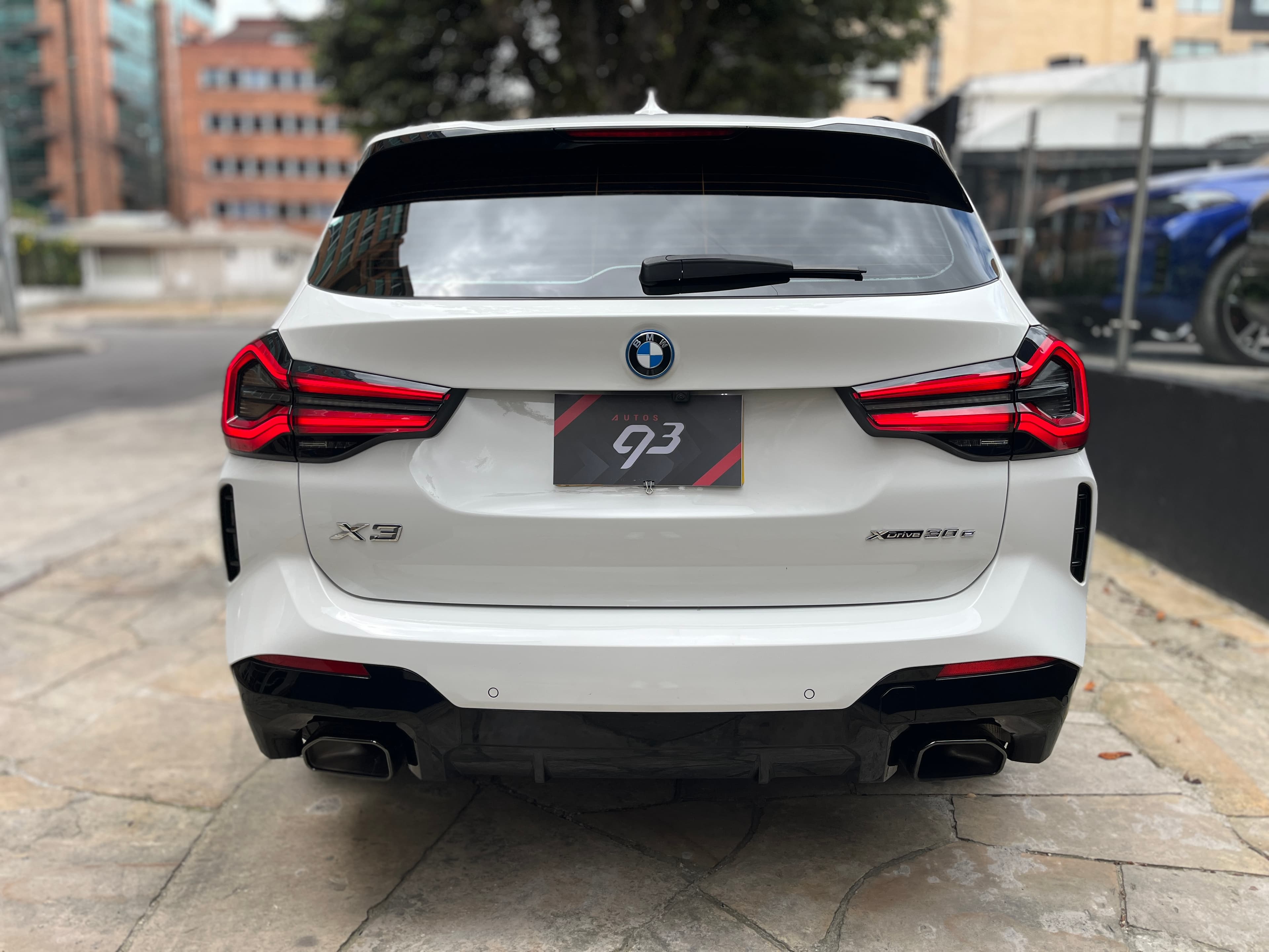 BMW X3 XDRIVE30E Modelo 2024 5