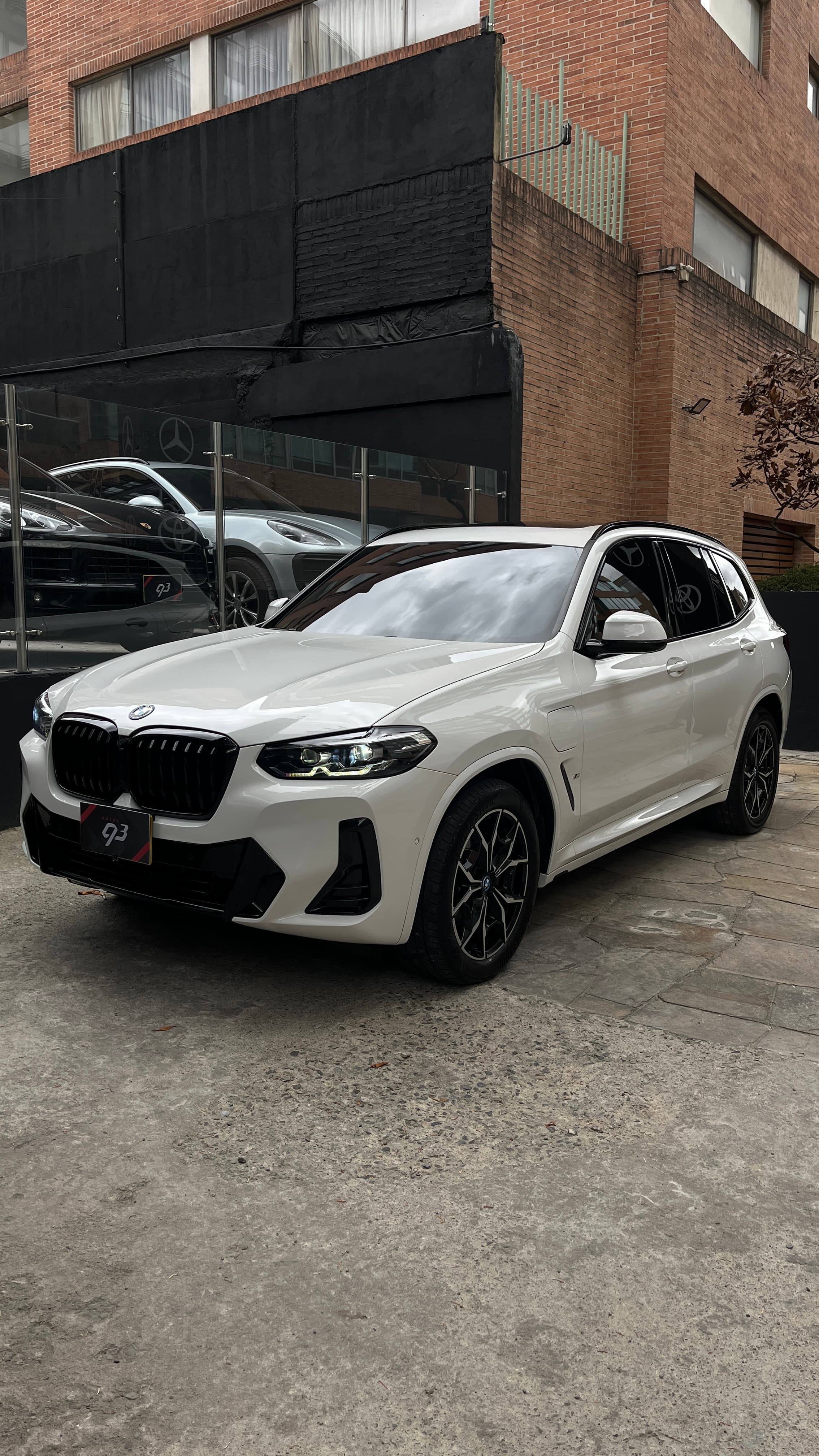 BMW X3 XDRIVE30E Modelo 2024 20