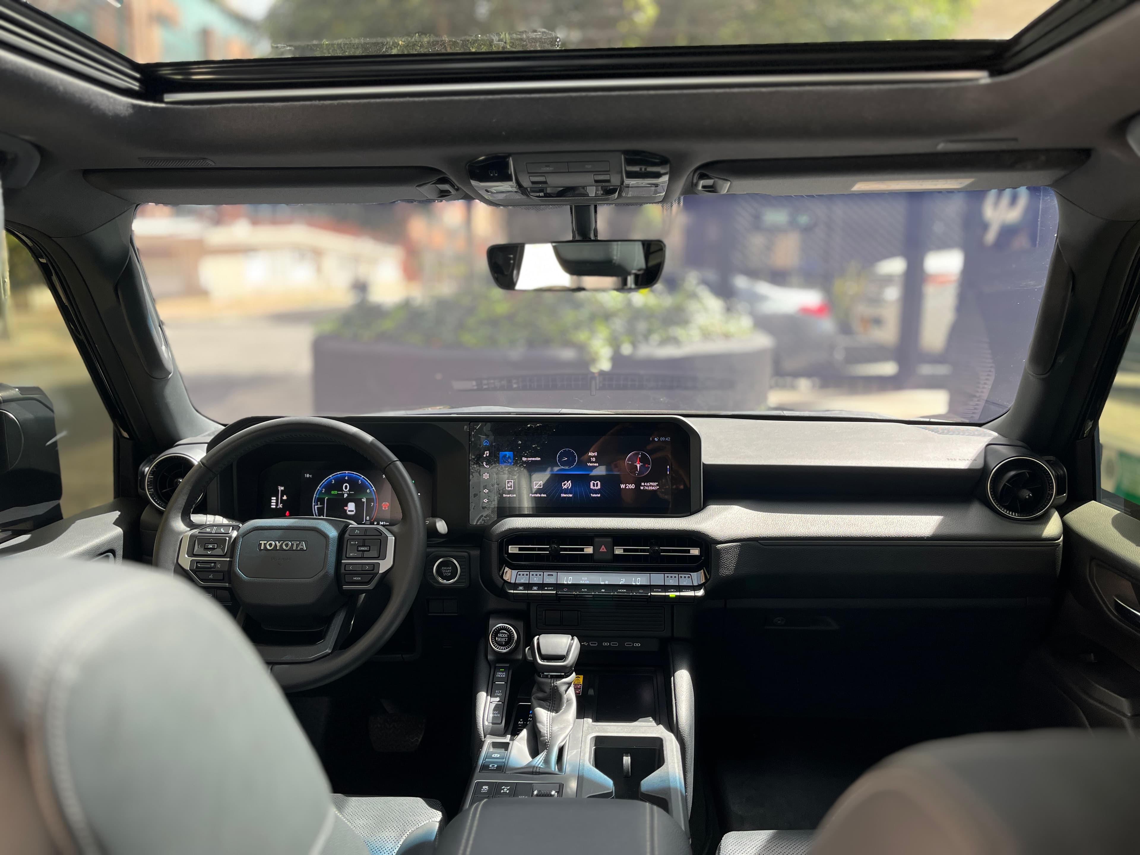 Toyota Prado LAND CRUISER Modelo 2025 14