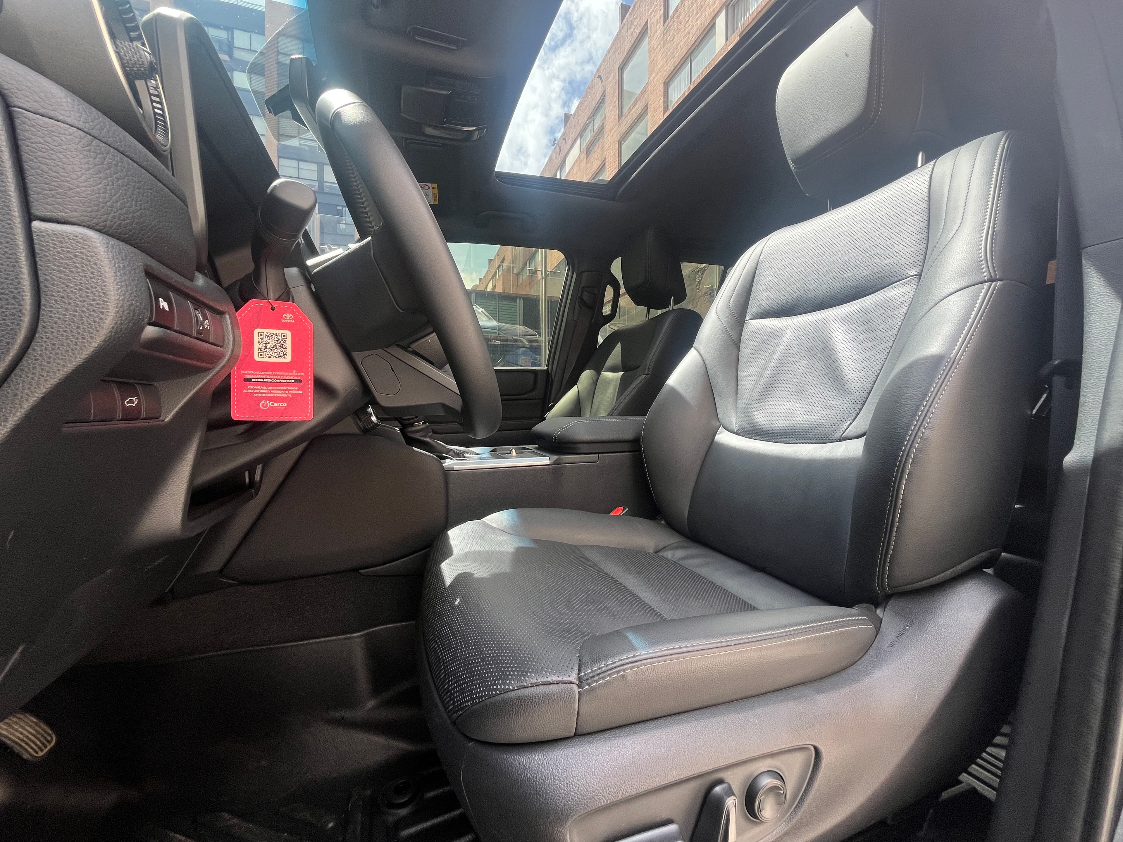 Toyota Prado LAND CRUISER Modelo 2025 8