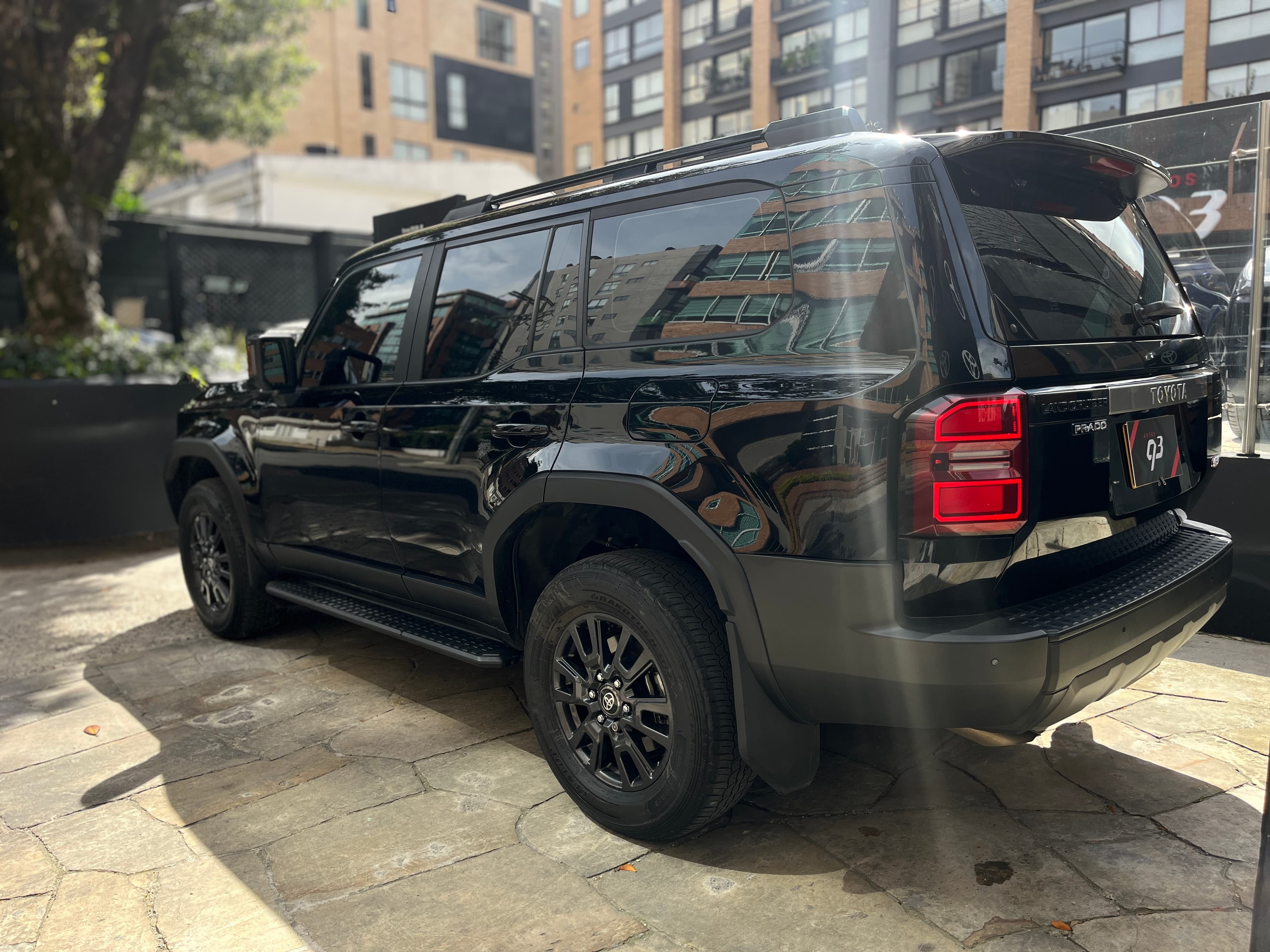 Toyota Prado LAND CRUISER Modelo 2025 6
