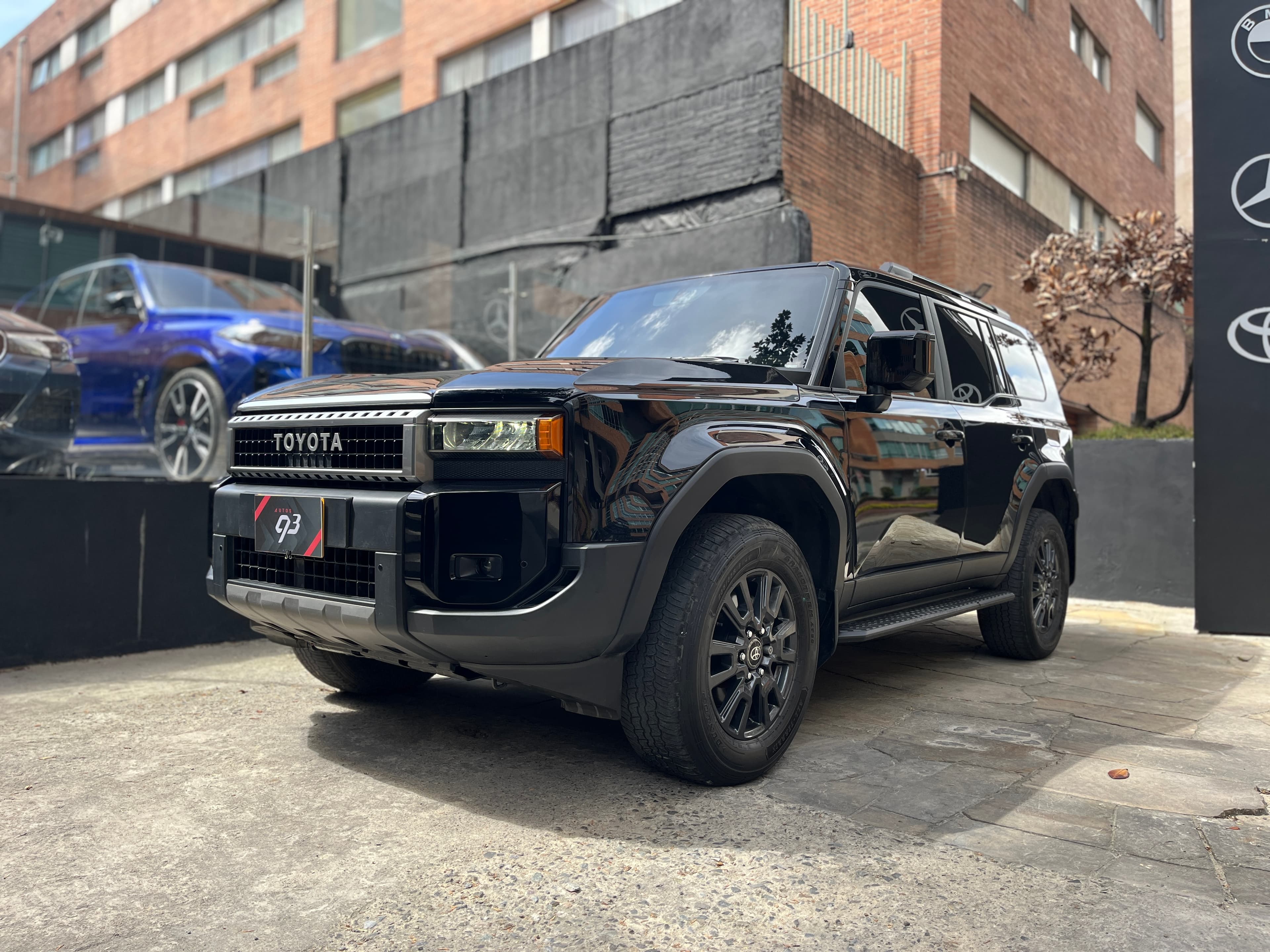 Toyota Prado LAND CRUISER Modelo 2025 1