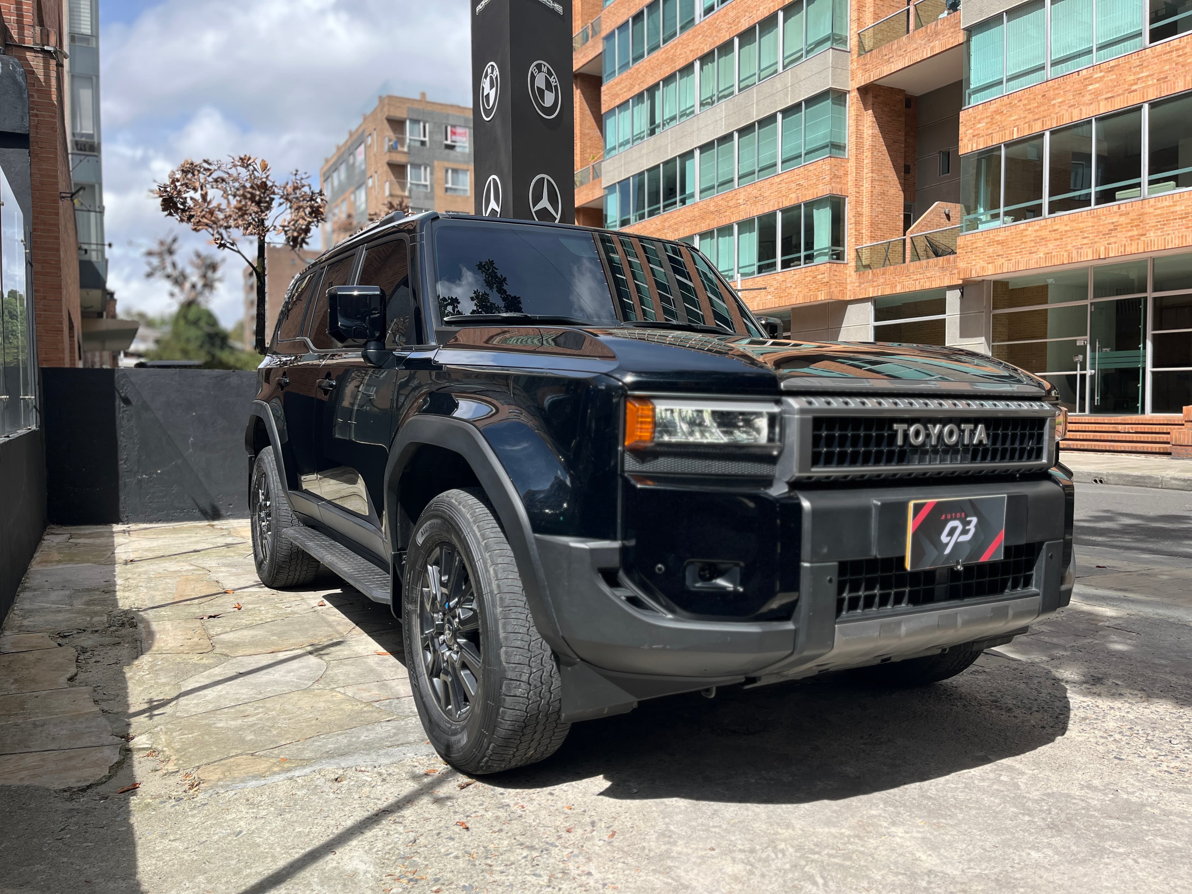 Toyota Prado LAND CRUISER Modelo 2025 3