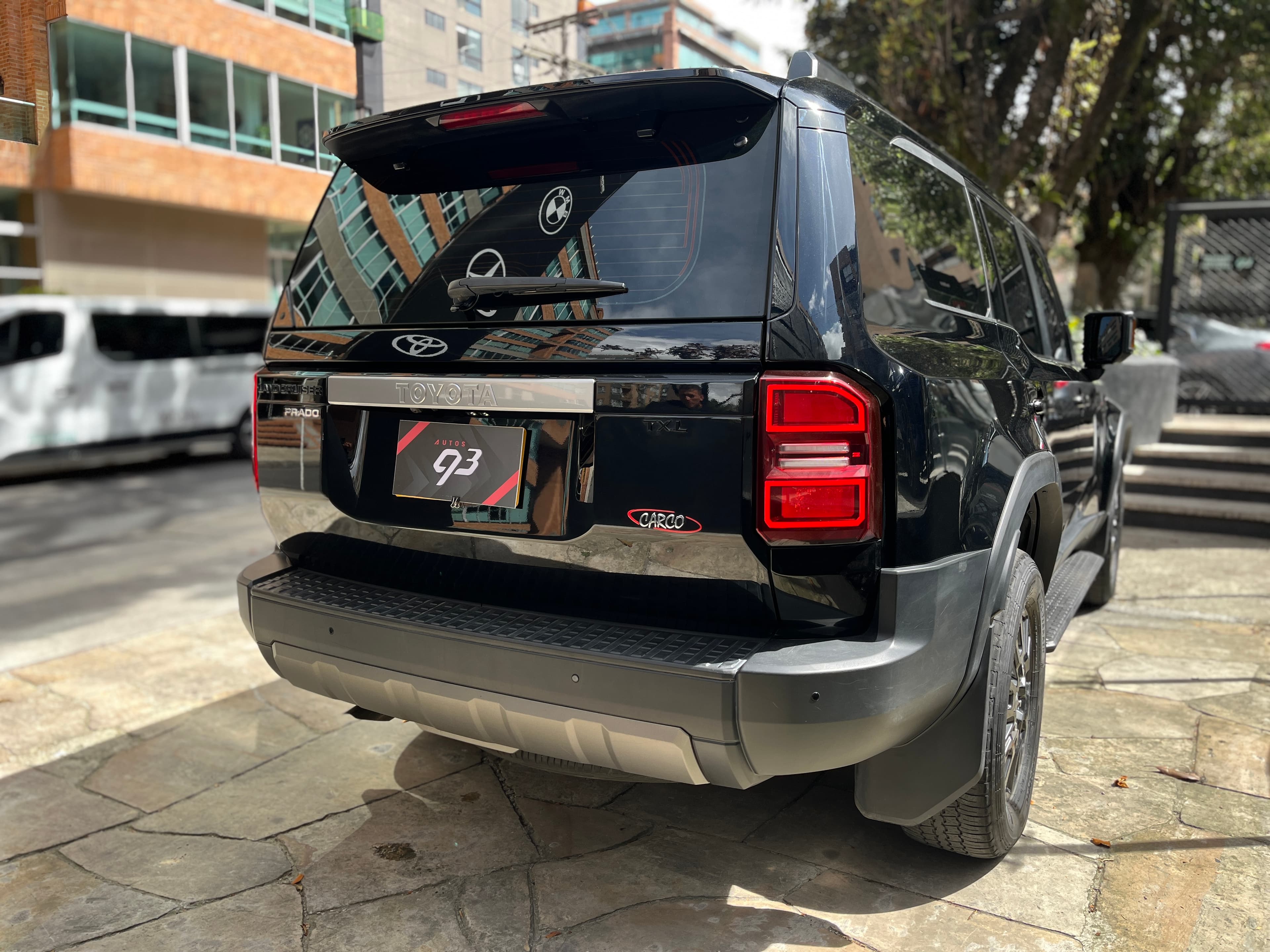 Toyota Prado LAND CRUISER Modelo 2025 4