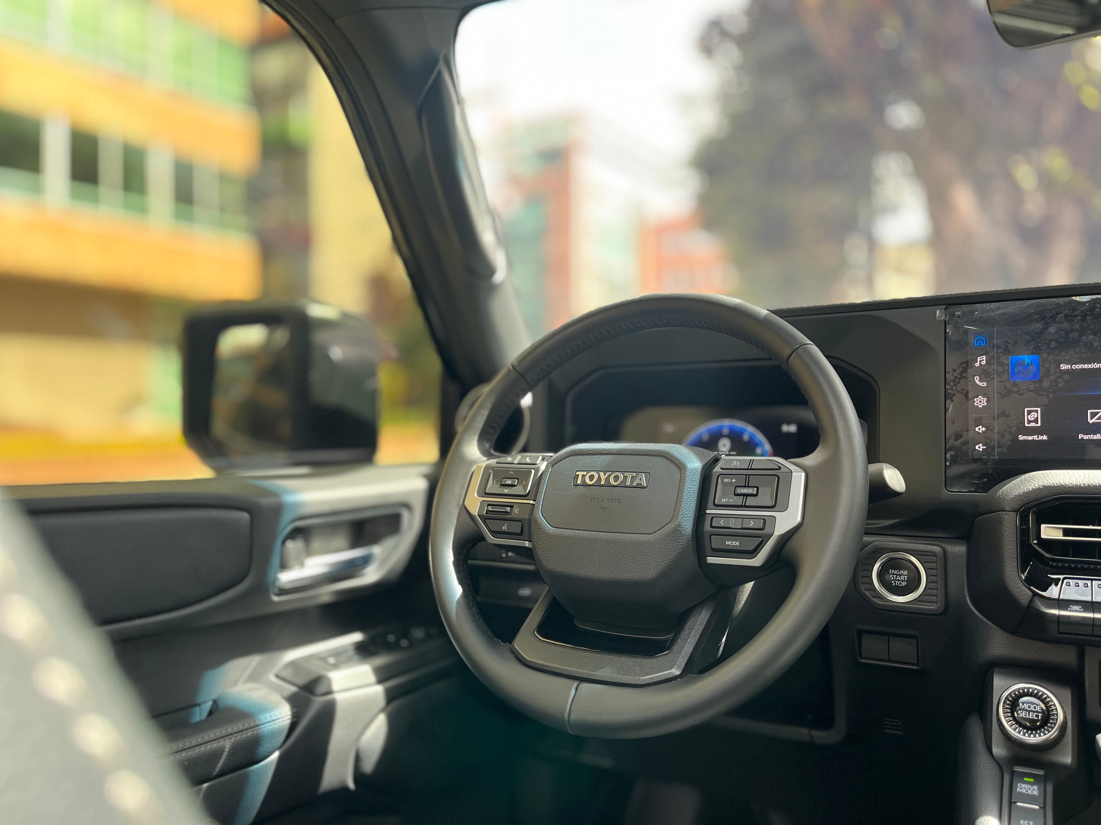 Toyota Prado LAND CRUISER Modelo 2025 15