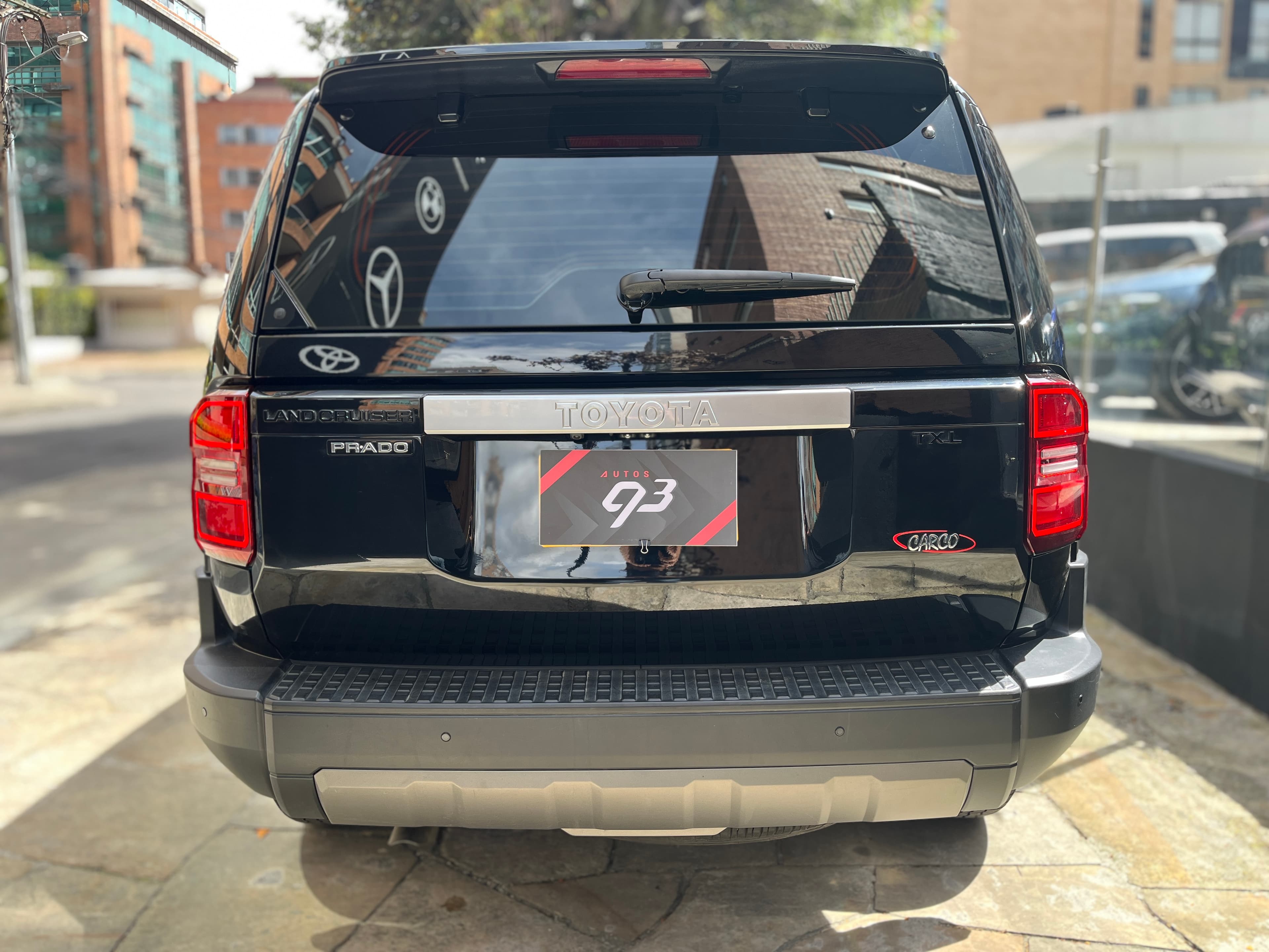 Toyota Prado LAND CRUISER Modelo 2025 5