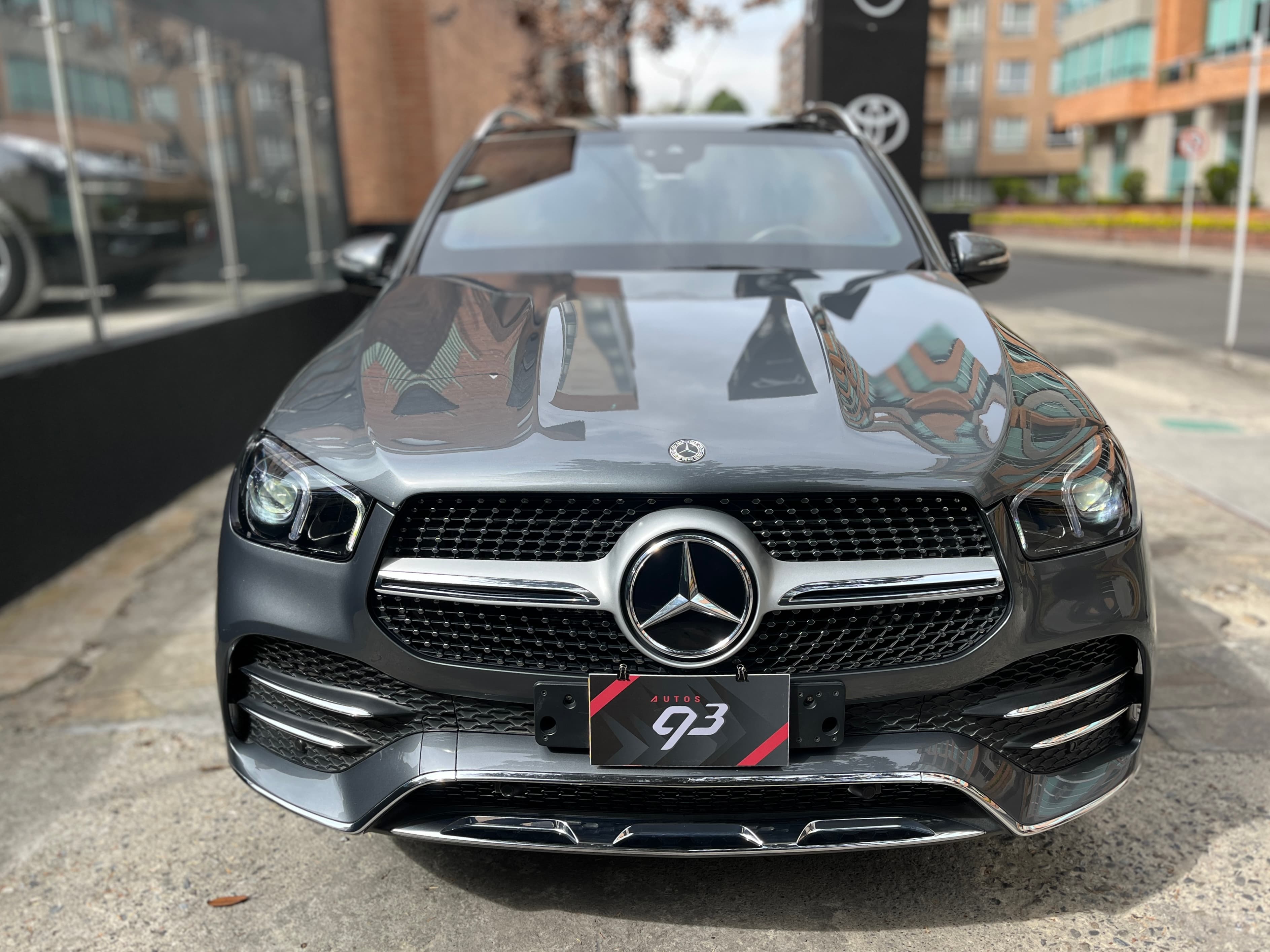 Mercedes Benz GLE450 4MATIC Modelo 2020 2