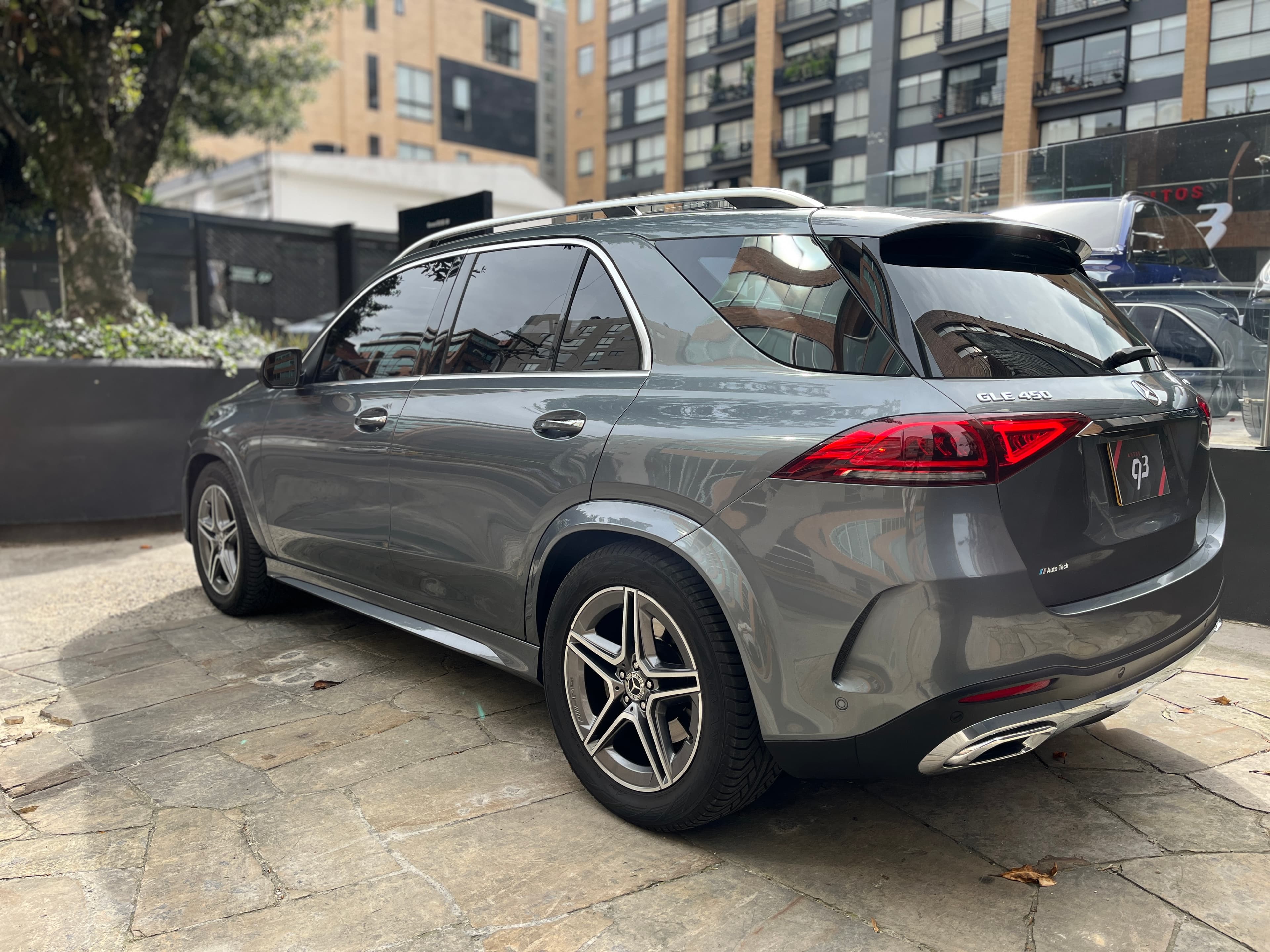 Mercedes Benz GLE450 4MATIC Modelo 2020 6