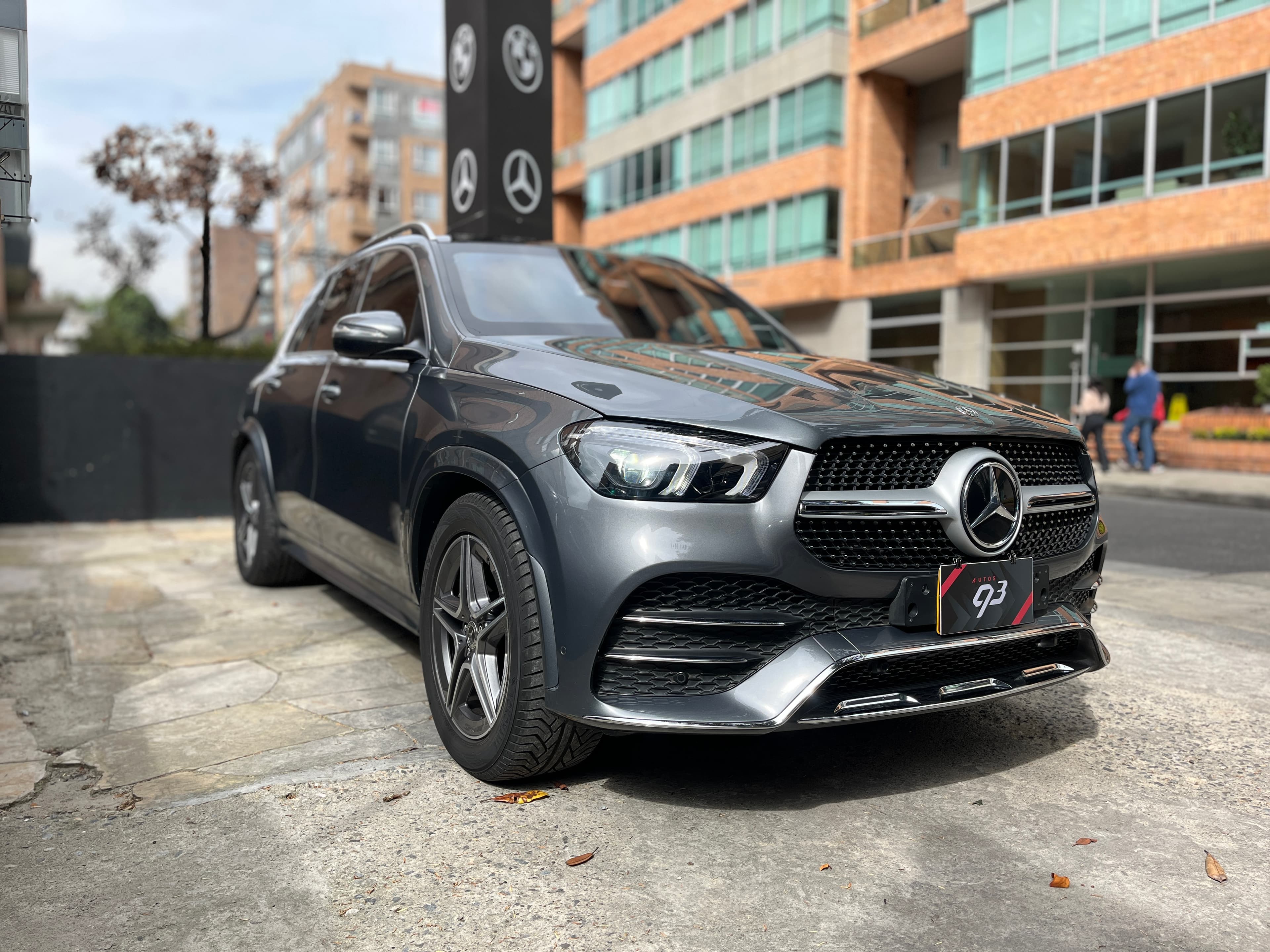 Mercedes Benz GLE450 4MATIC Modelo 2020 3
