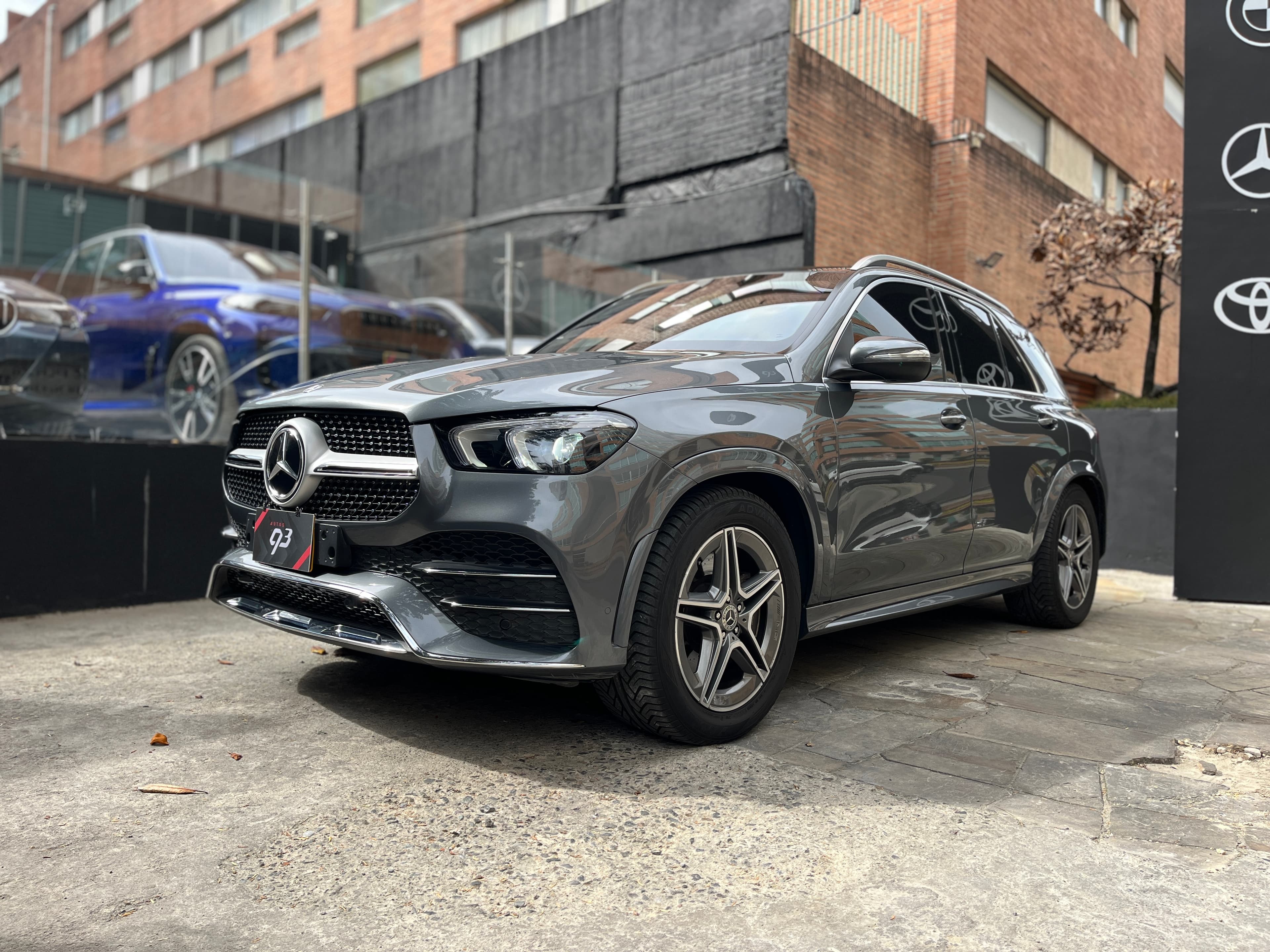 Mercedes Benz GLE450 4MATIC Modelo 2020 1