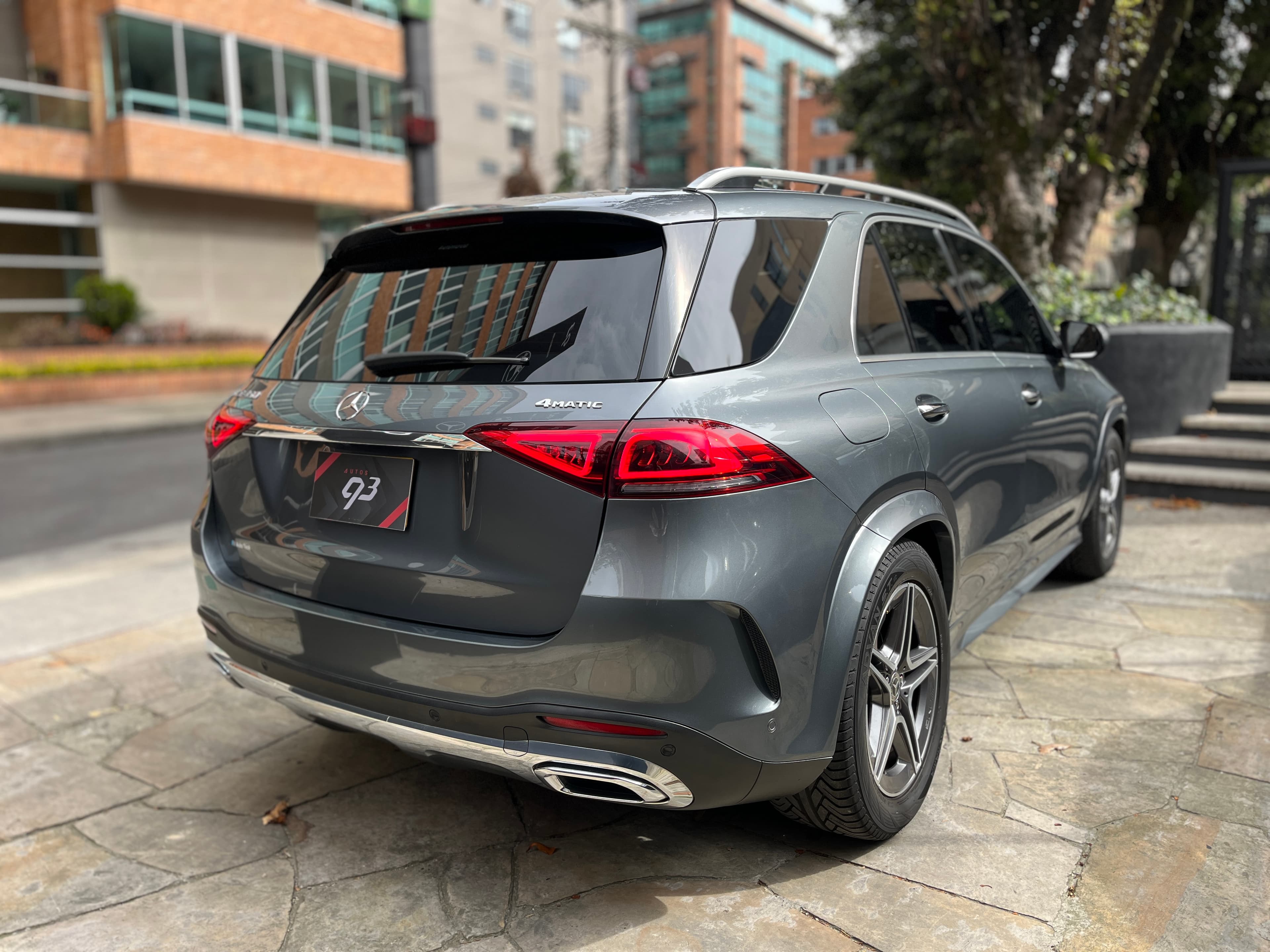 Mercedes Benz GLE450 4MATIC Modelo 2020 4