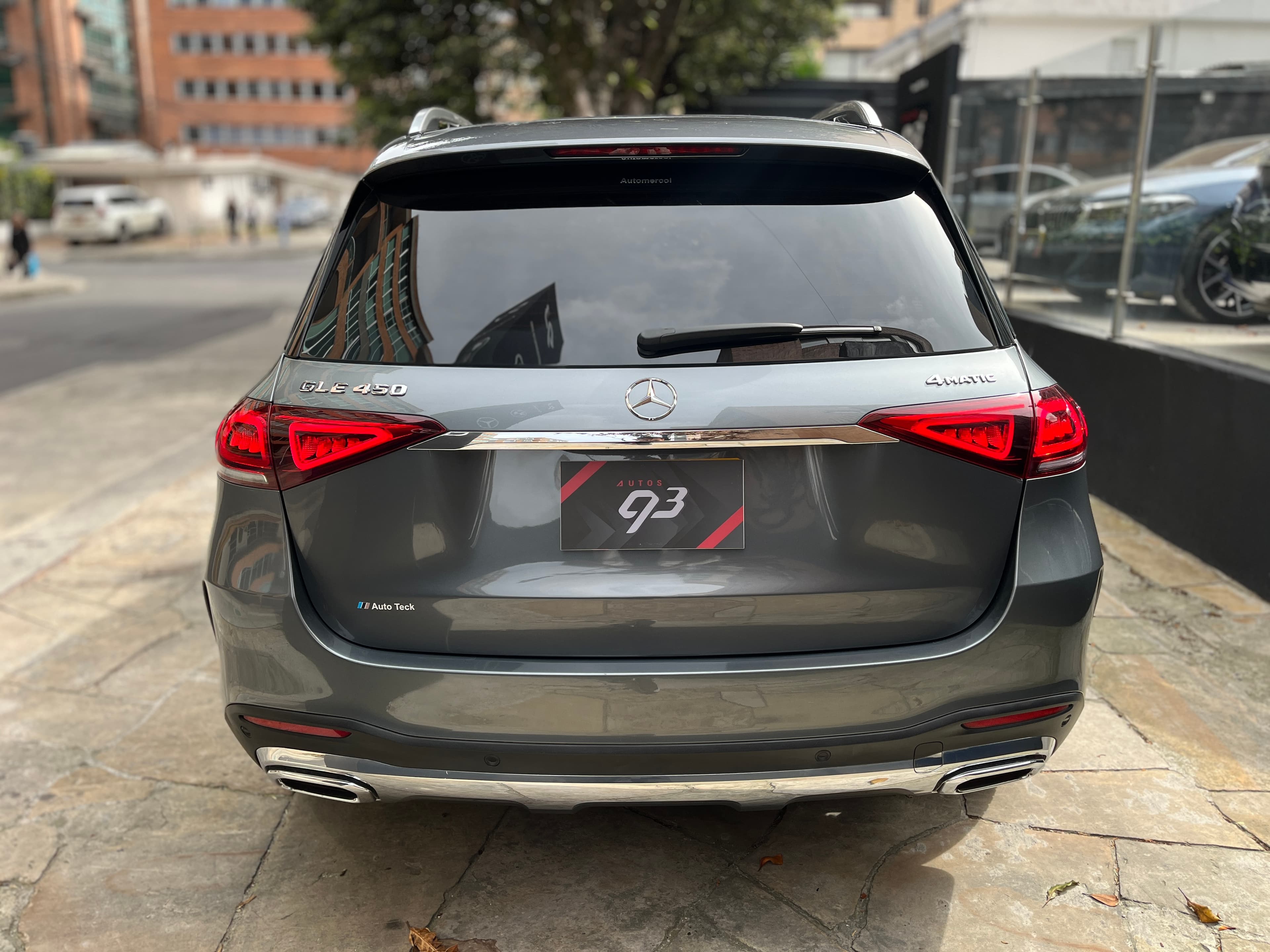 Mercedes Benz GLE450 4MATIC Modelo 2020 5