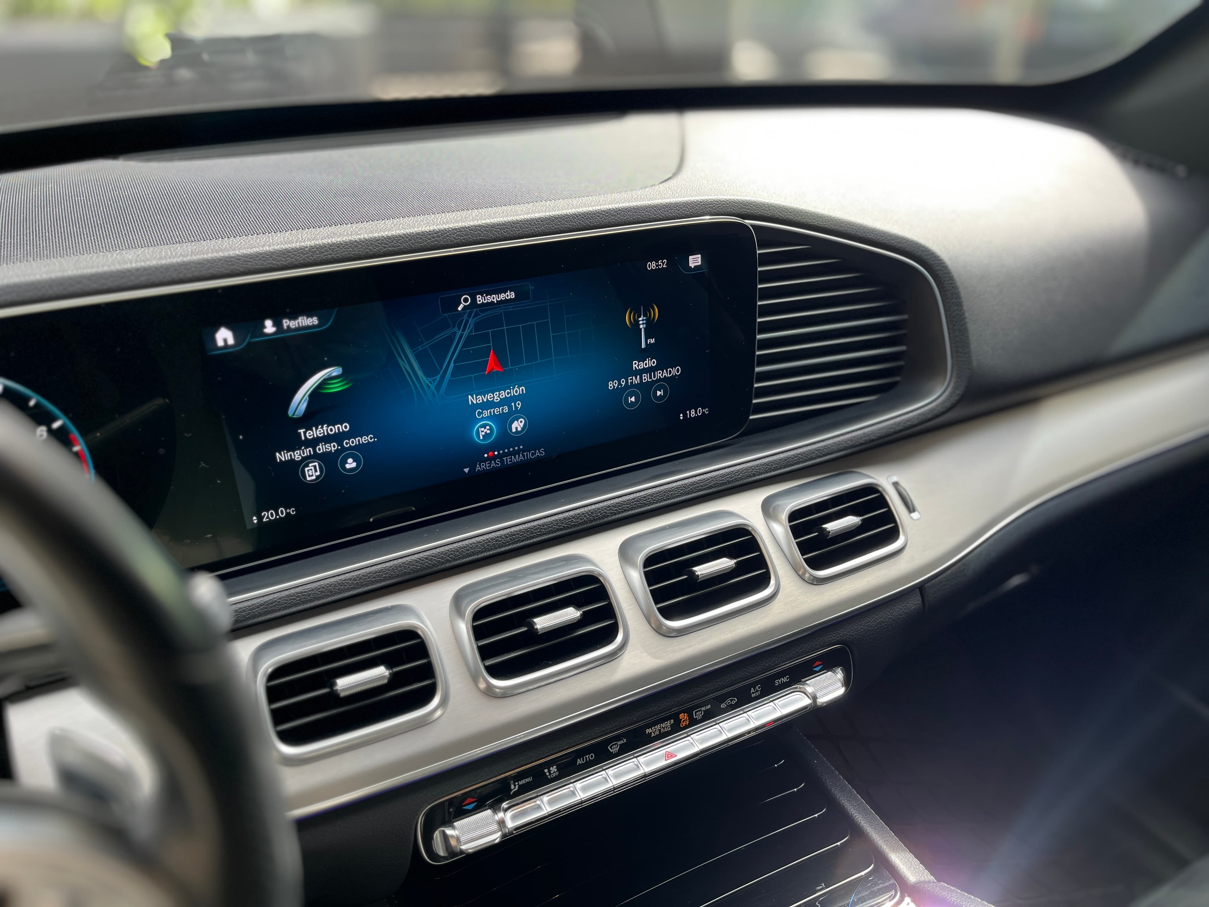 Mercedes Benz GLE450 4MATIC Modelo 2020 10