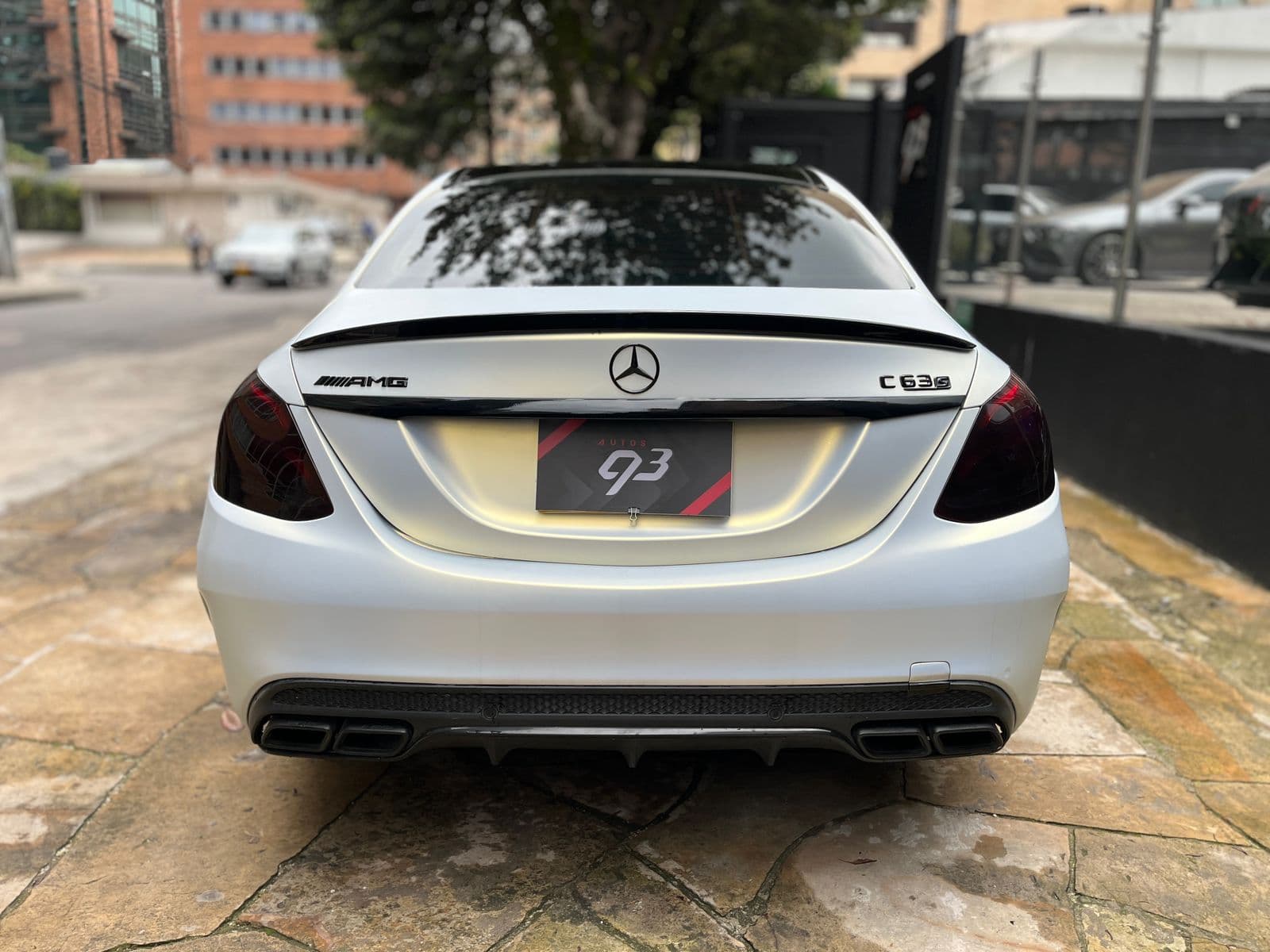 Mercedes Benz C63 AMG S Modelo 2016 5