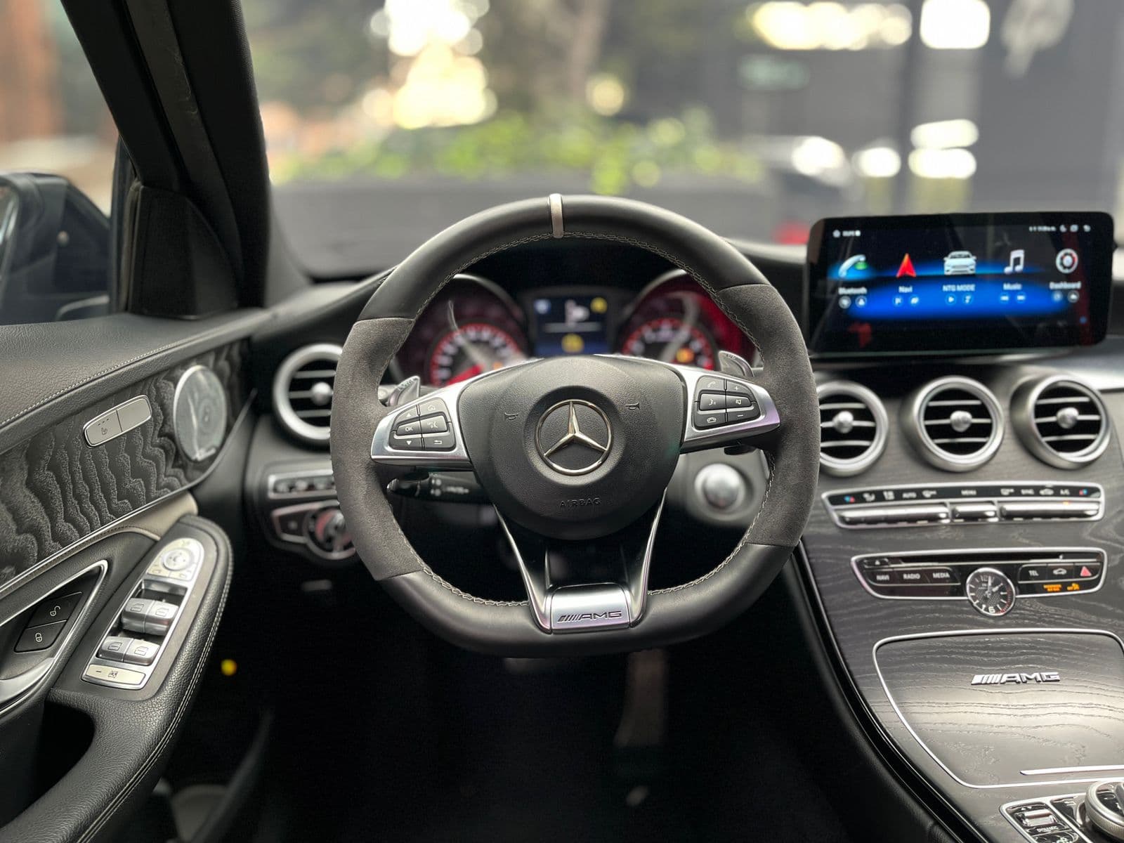 Mercedes Benz C63 AMG S Modelo 2016 15