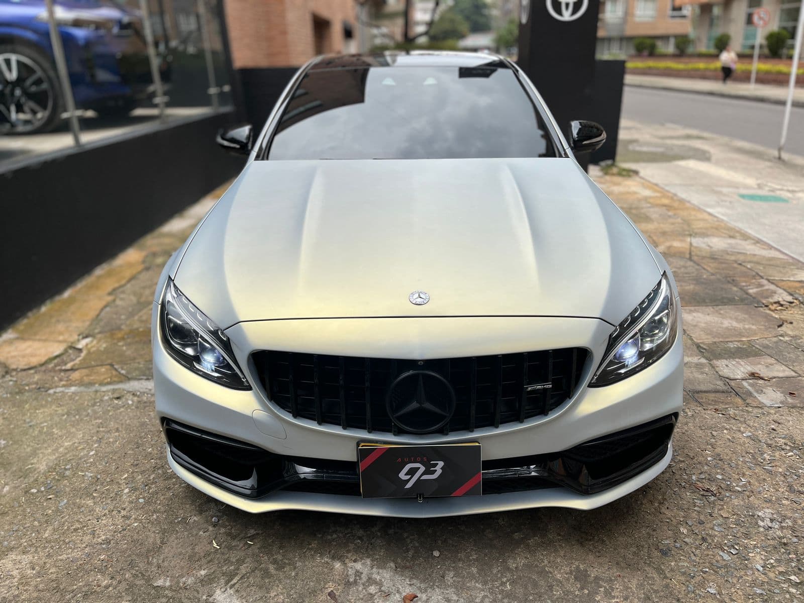Mercedes Benz C63 AMG S Modelo 2016 3