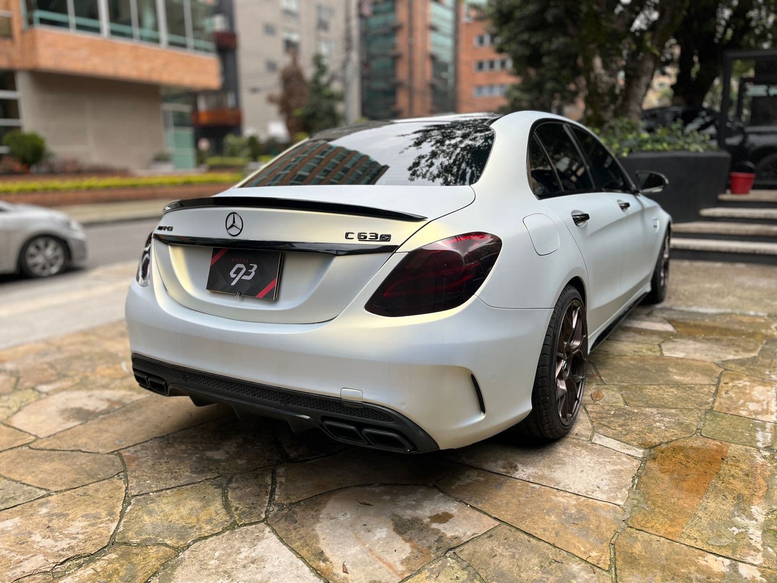 Mercedes Benz C63 AMG S Modelo 2016 4