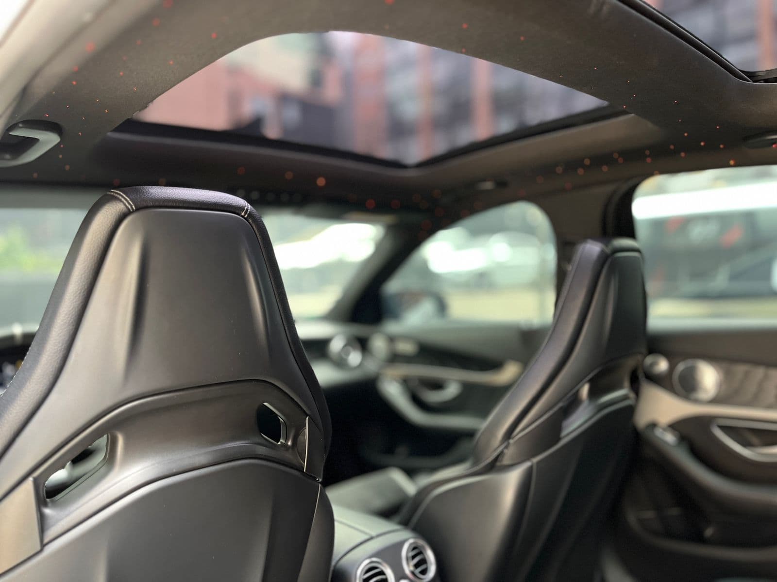 Mercedes Benz C63 AMG S Modelo 2016 17