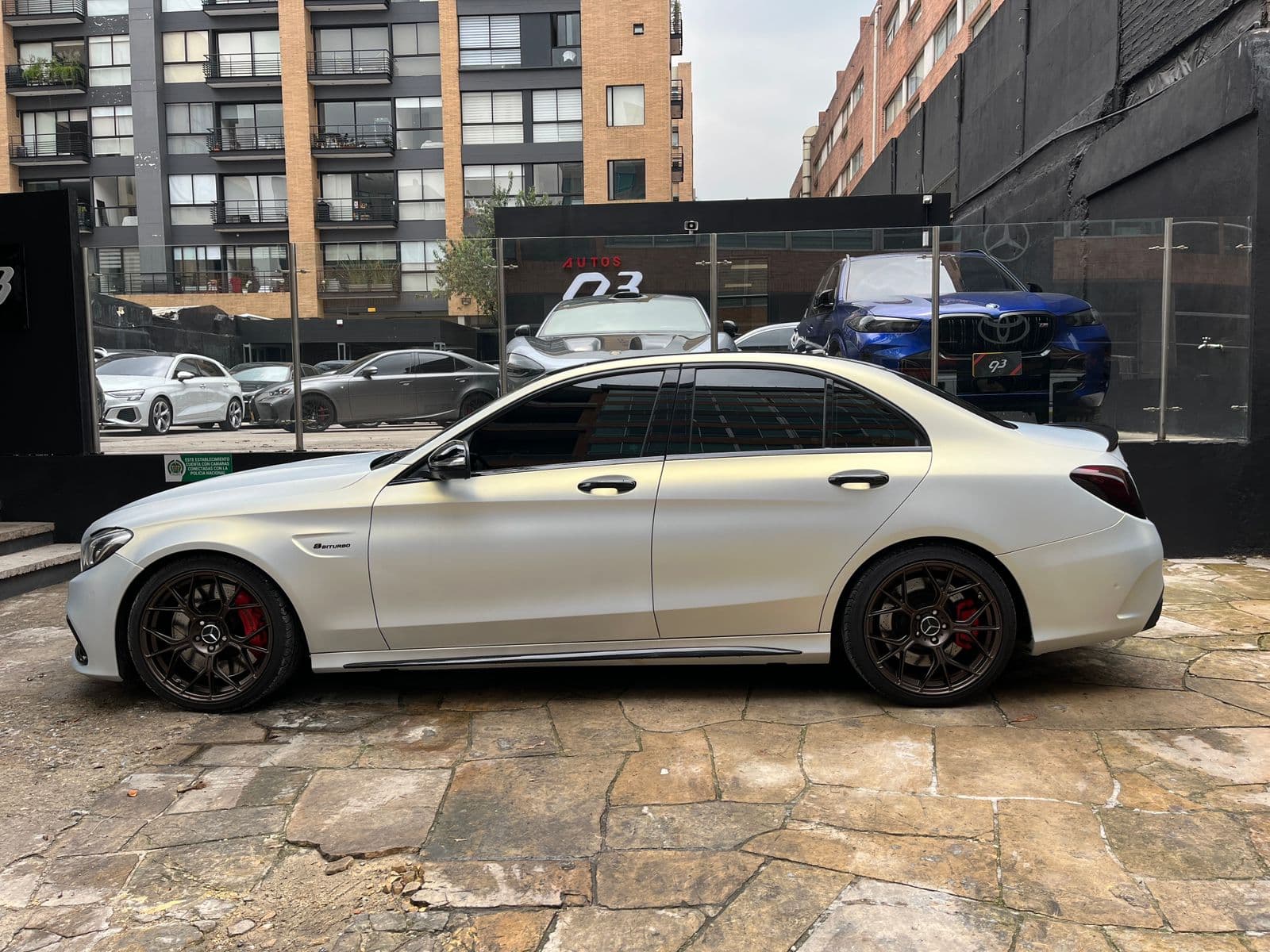 Mercedes Benz C63 AMG S Modelo 2016 7