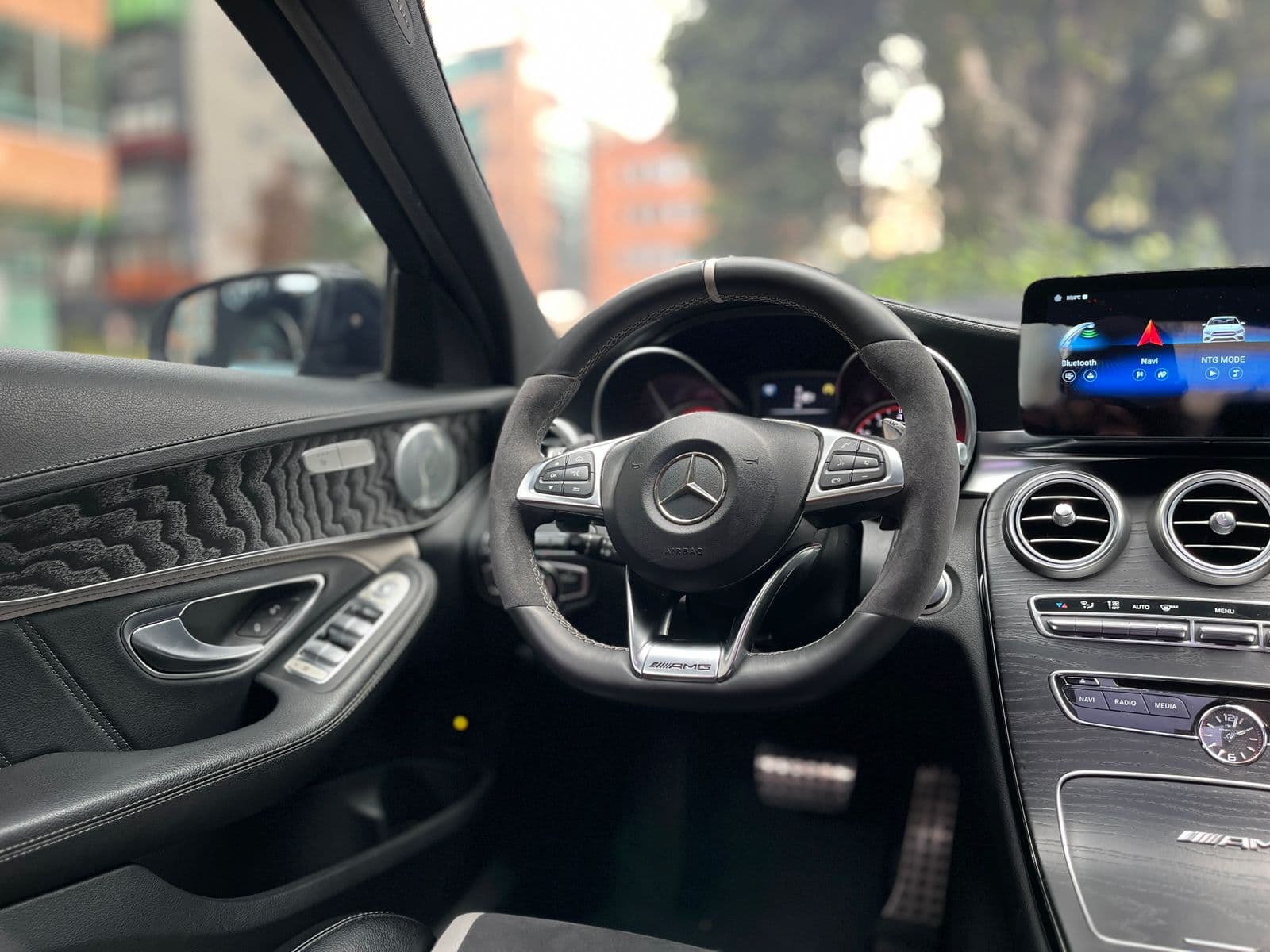 Mercedes Benz C63 AMG S Modelo 2016 14