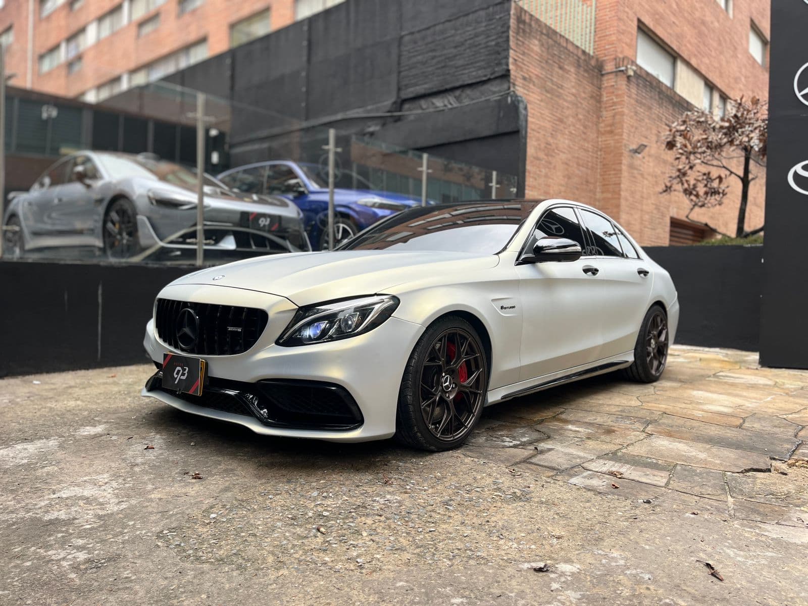 Mercedes Benz C63 AMG S Modelo 2016 1