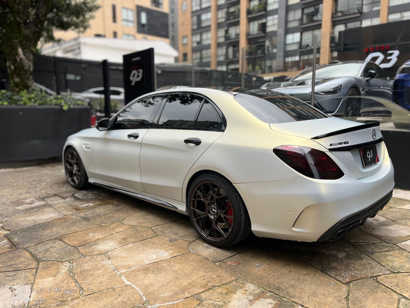 Mercedes Benz C63 AMG S Modelo 2016 6