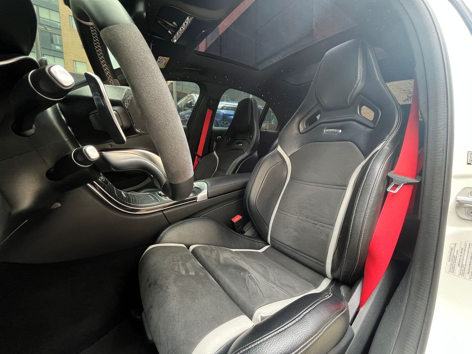 Mercedes Benz C63 AMG S Modelo 2016 12