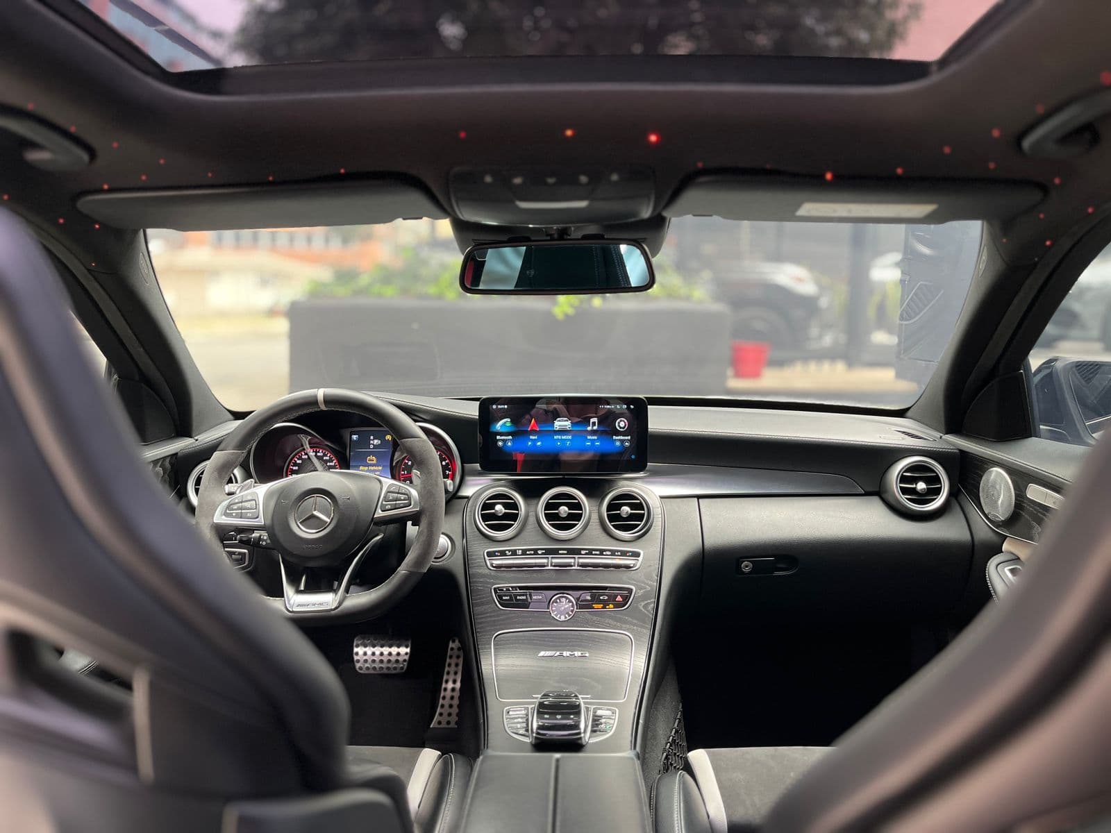 Mercedes Benz C63 AMG S Modelo 2016 13