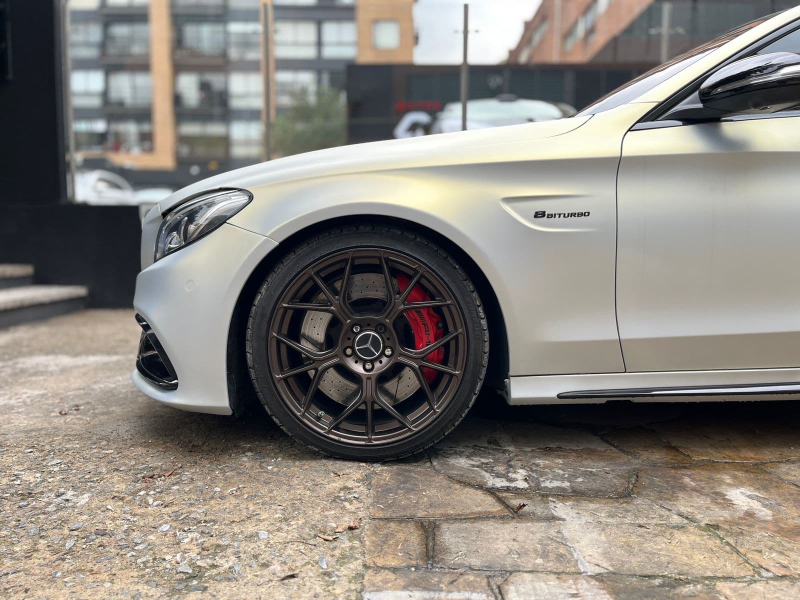 Mercedes Benz C63 AMG S Modelo 2016 20