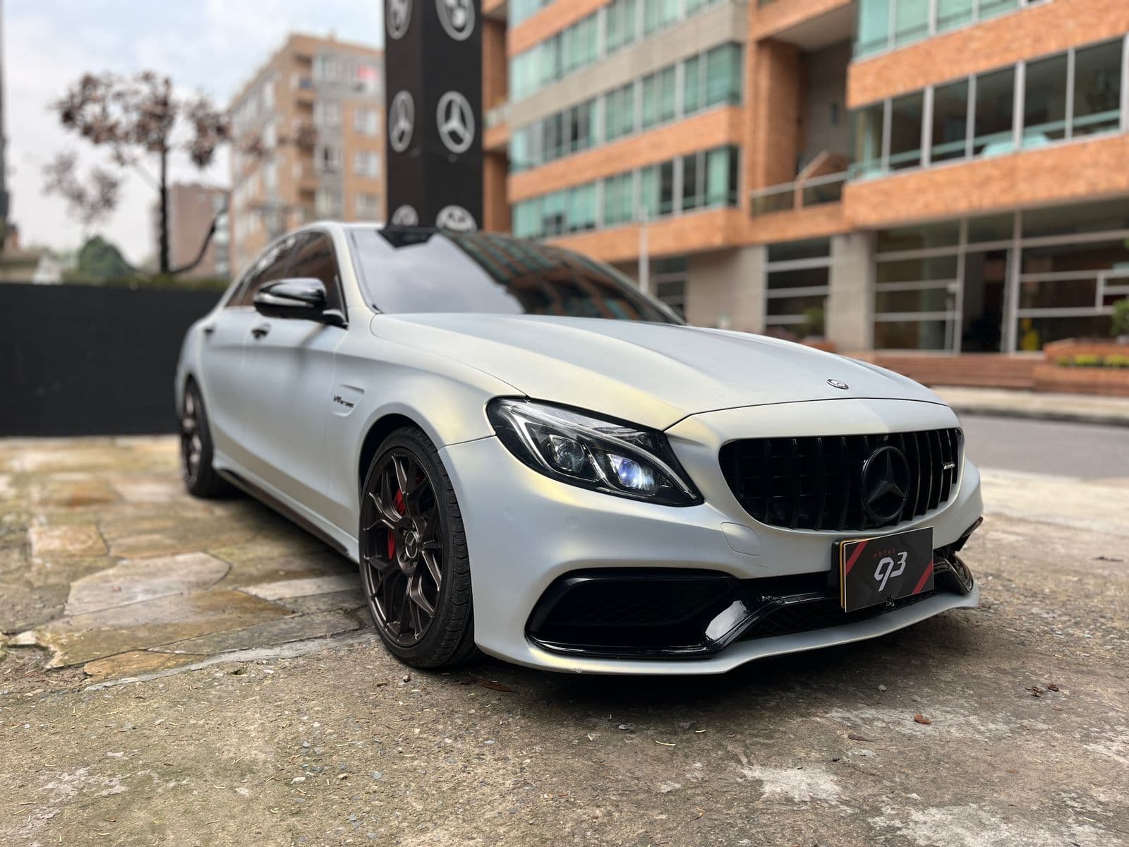 Mercedes Benz C63 AMG S Modelo 2016 2