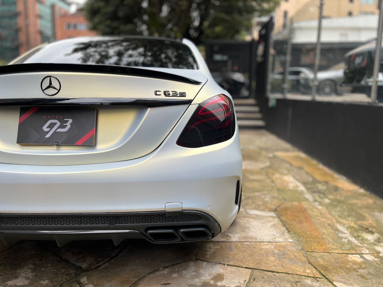Mercedes Benz C63 AMG S Modelo 2016 19