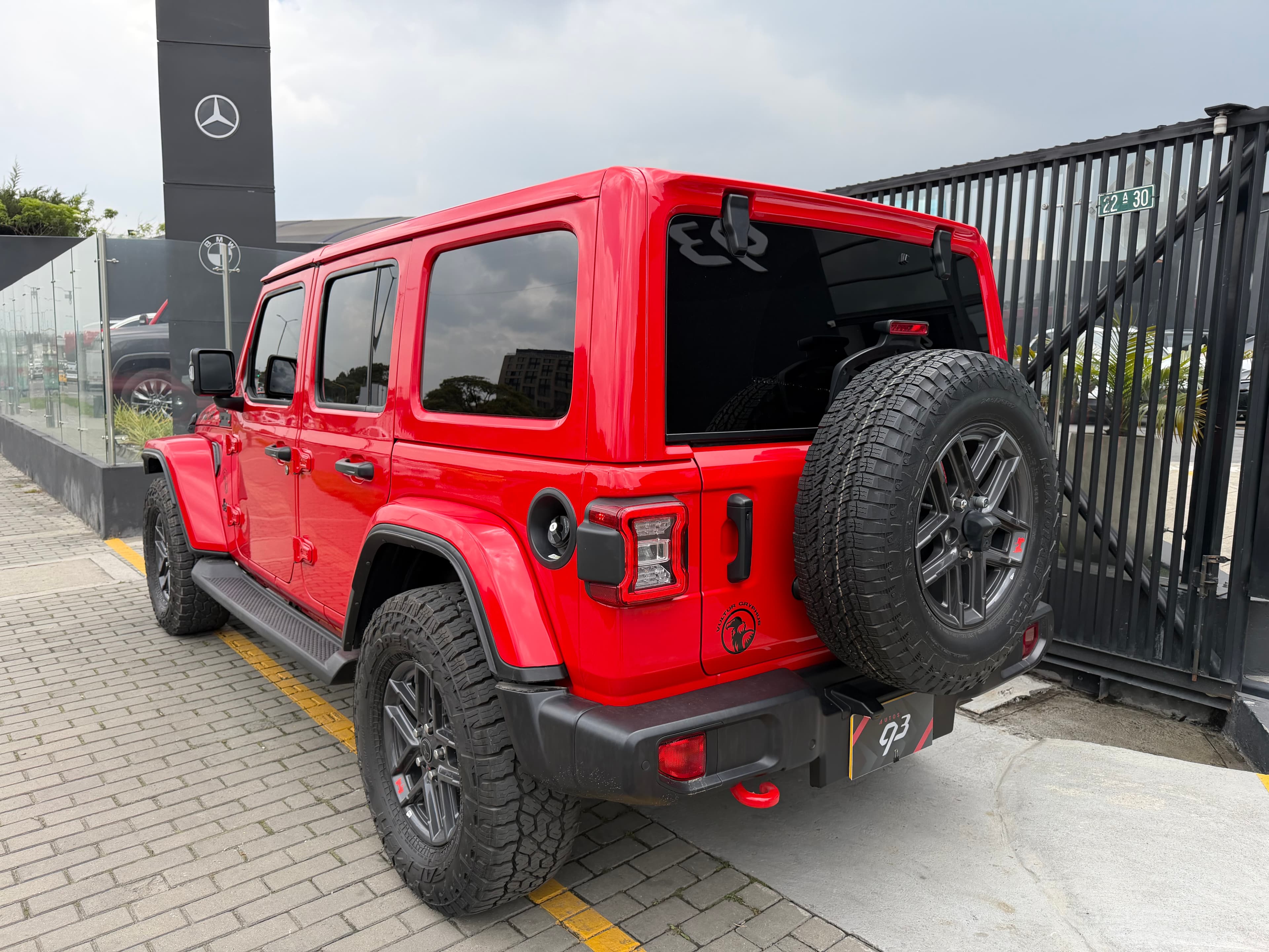 Jeep Wrangler Cóndor Modelo 2024 6