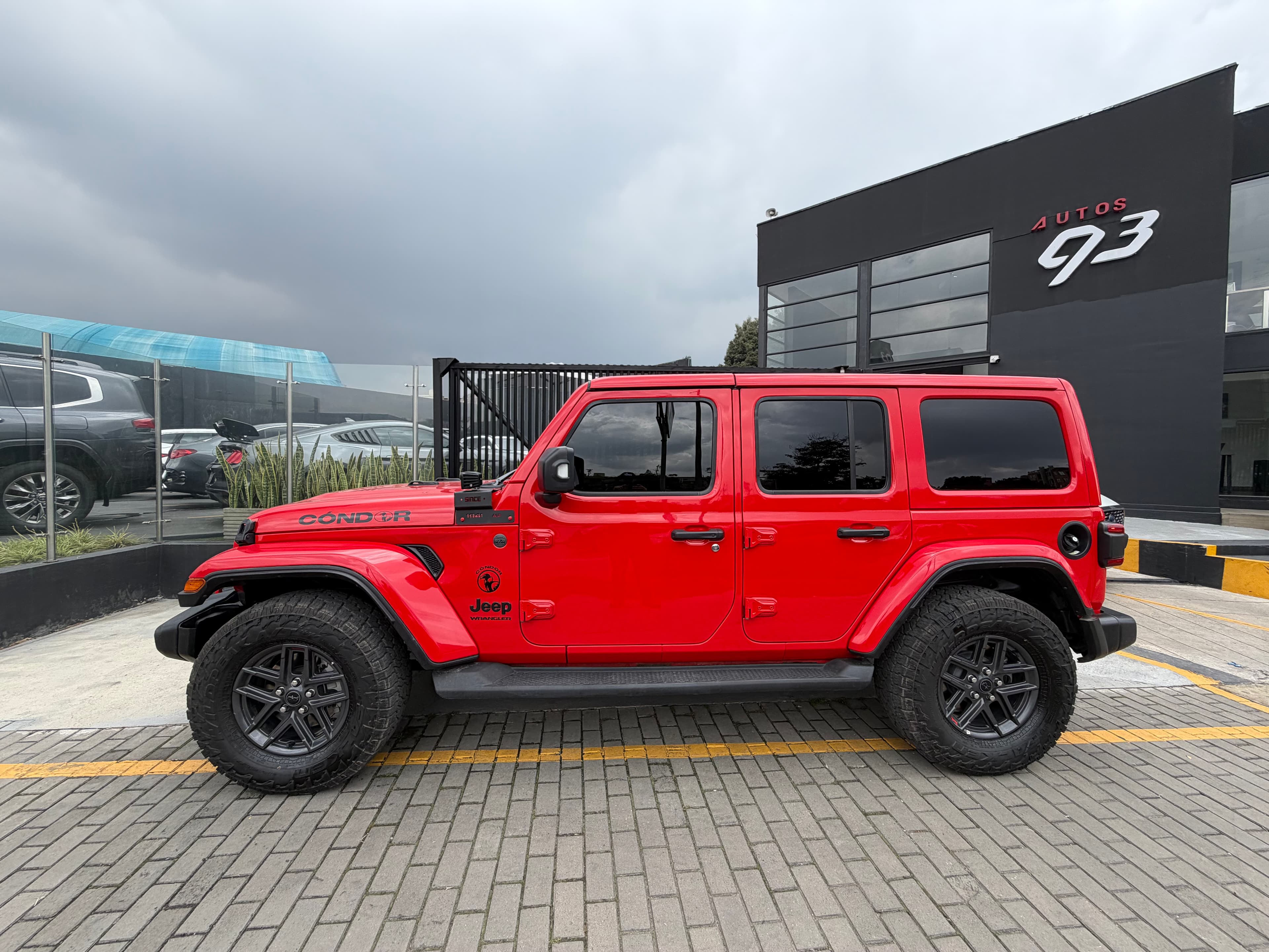 Jeep Wrangler Cóndor Modelo 2024 4