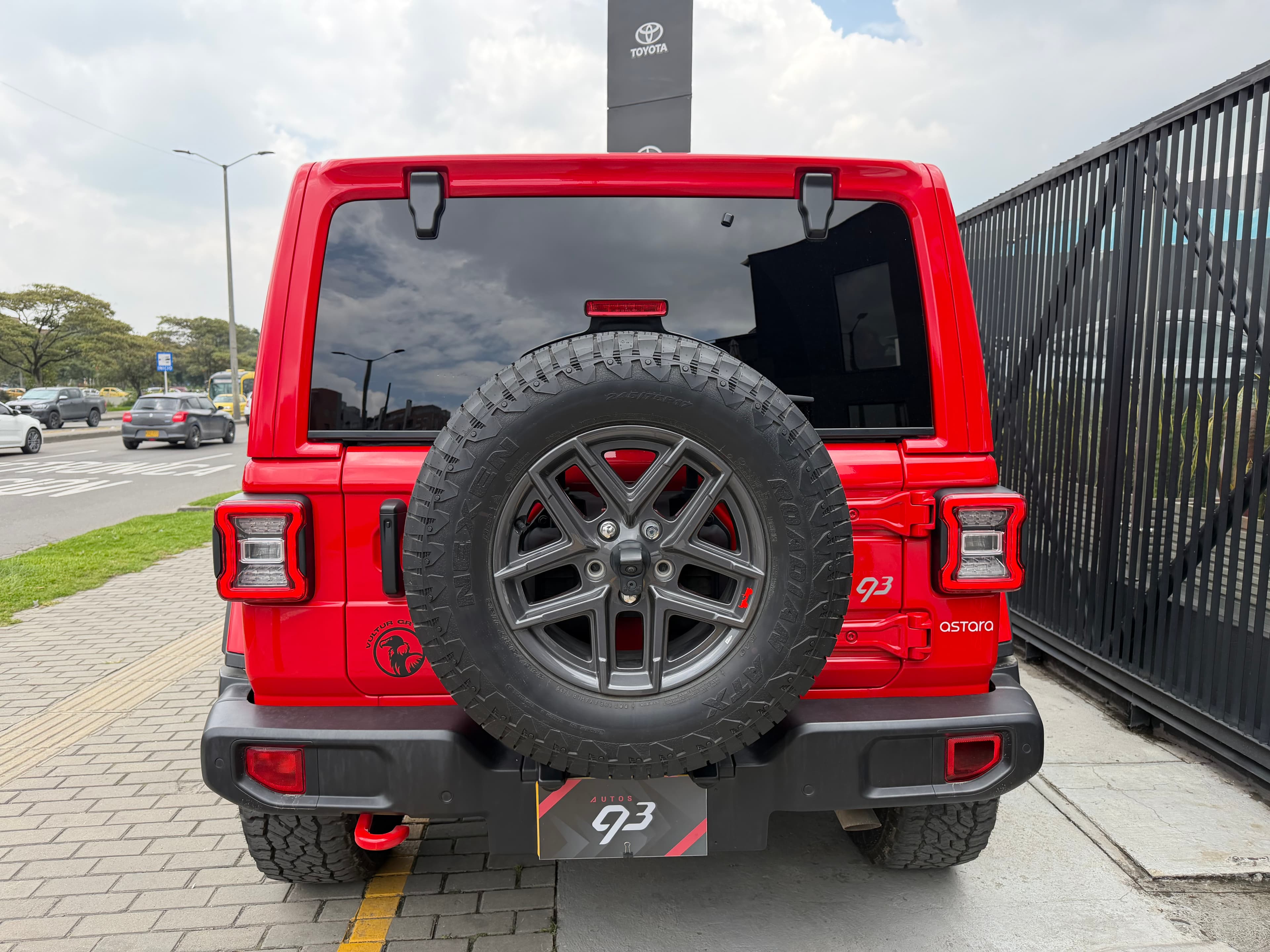 Jeep Wrangler Cóndor Modelo 2024 7