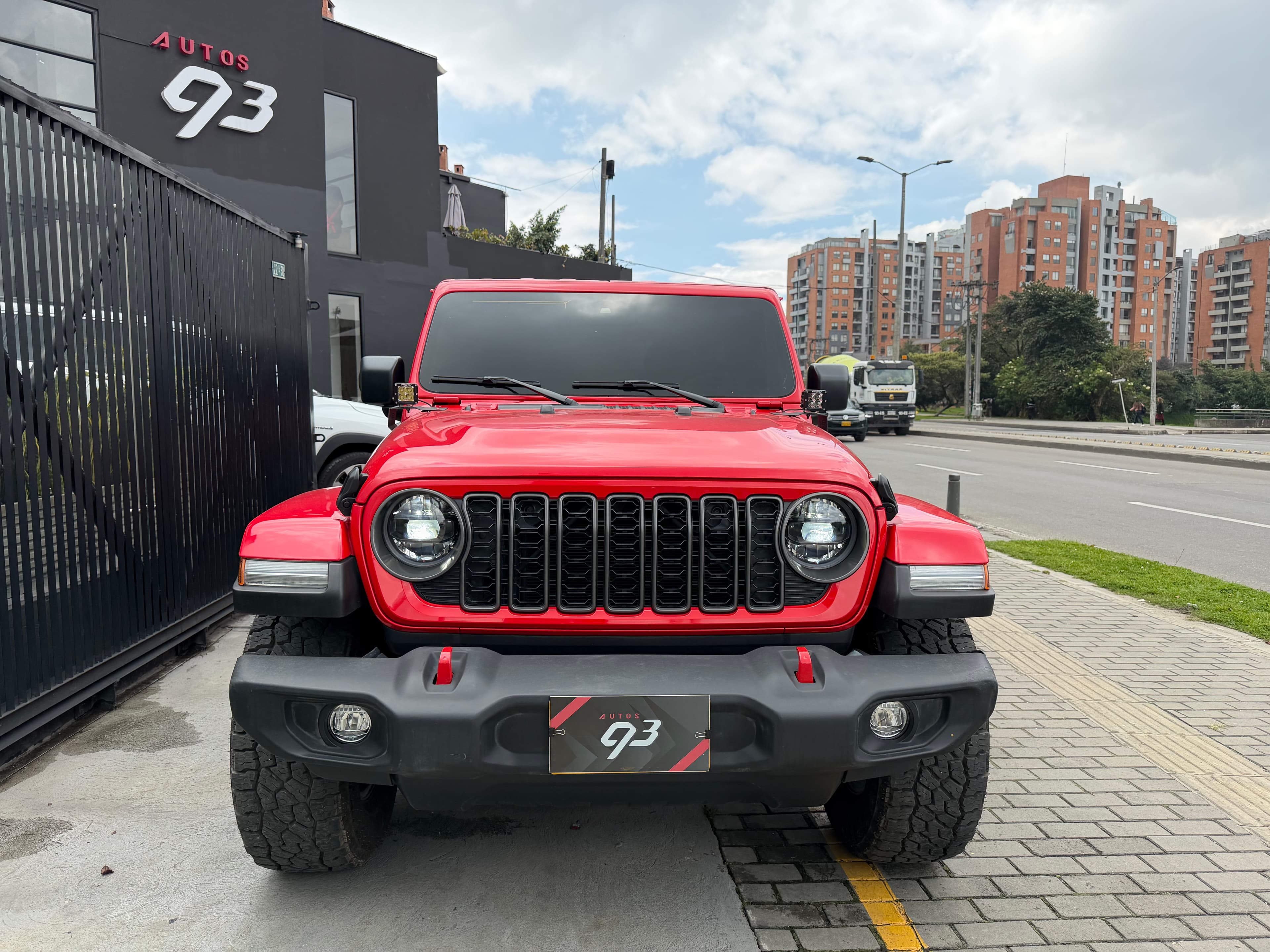 Jeep Wrangler Cóndor Modelo 2024 2
