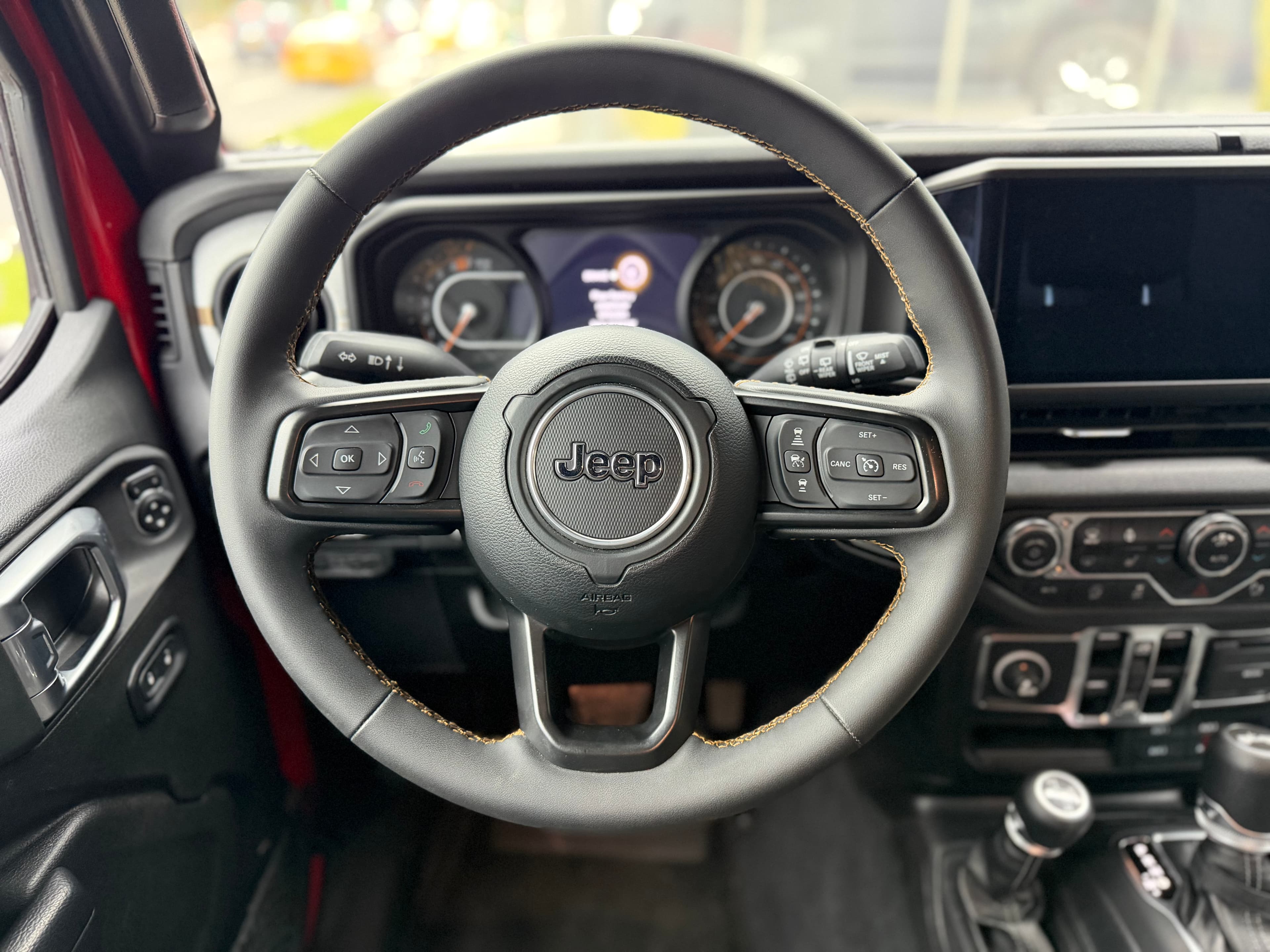 Jeep Wrangler Cóndor Modelo 2024 13